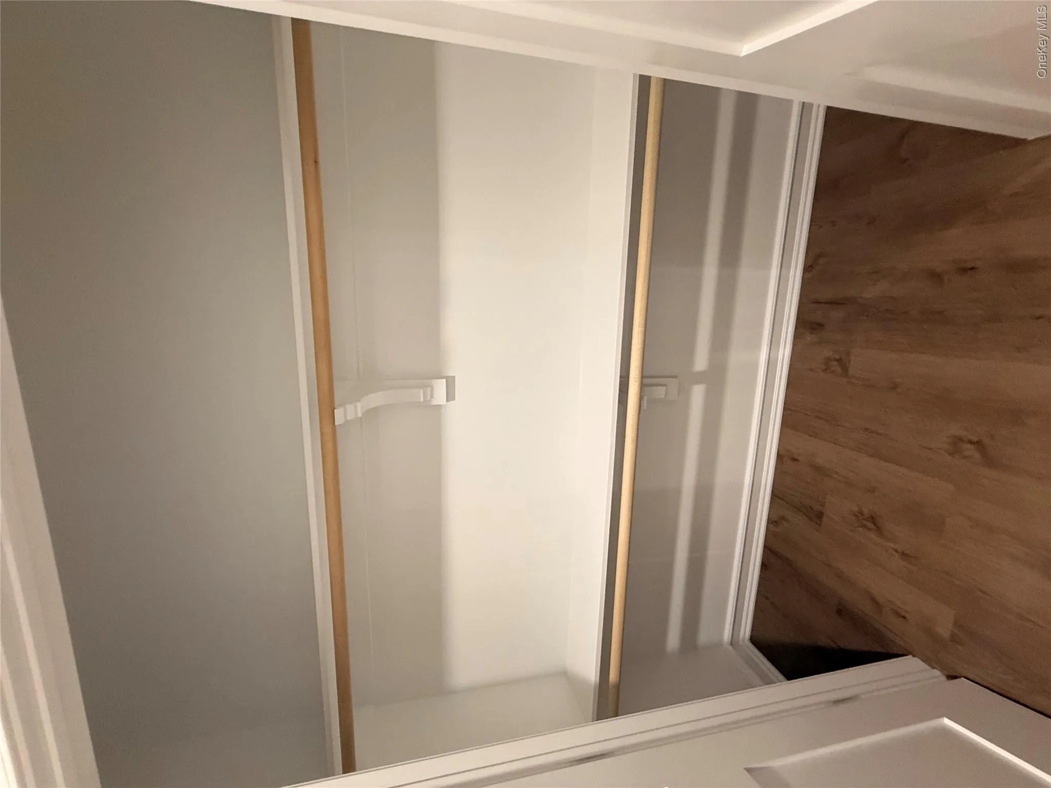 View of closet View of closet