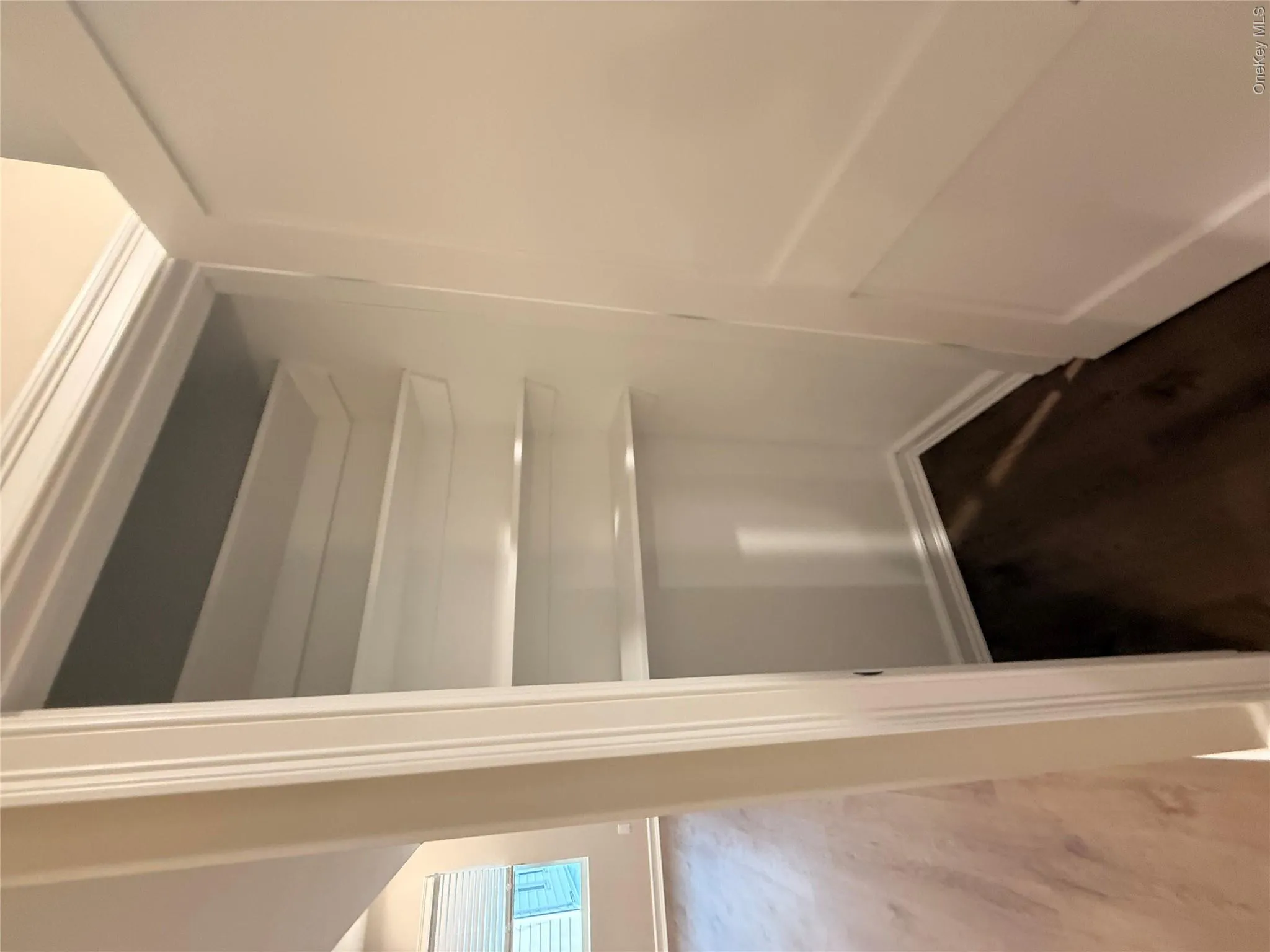 View of closet View of closet