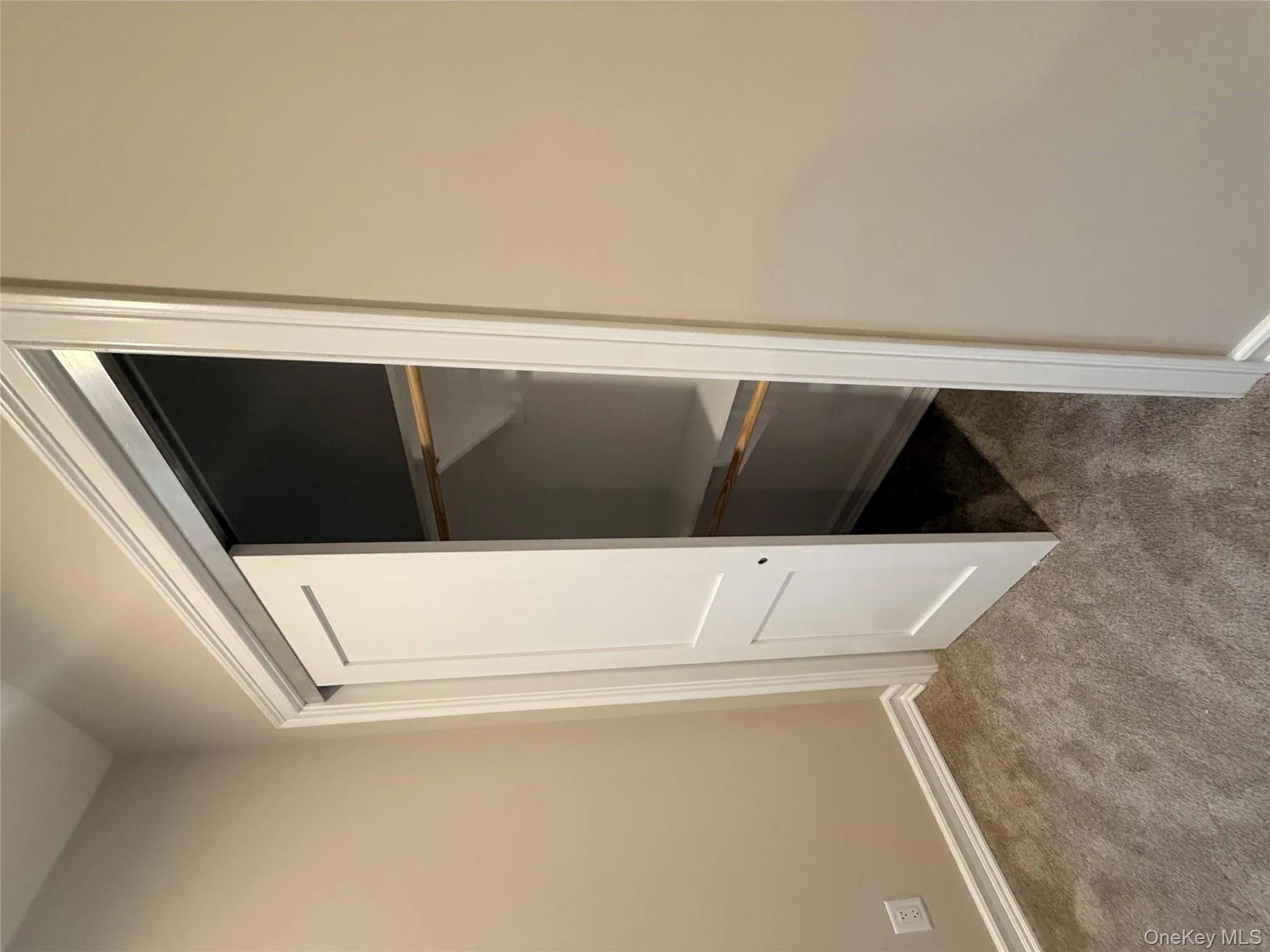 View of closet View of closet