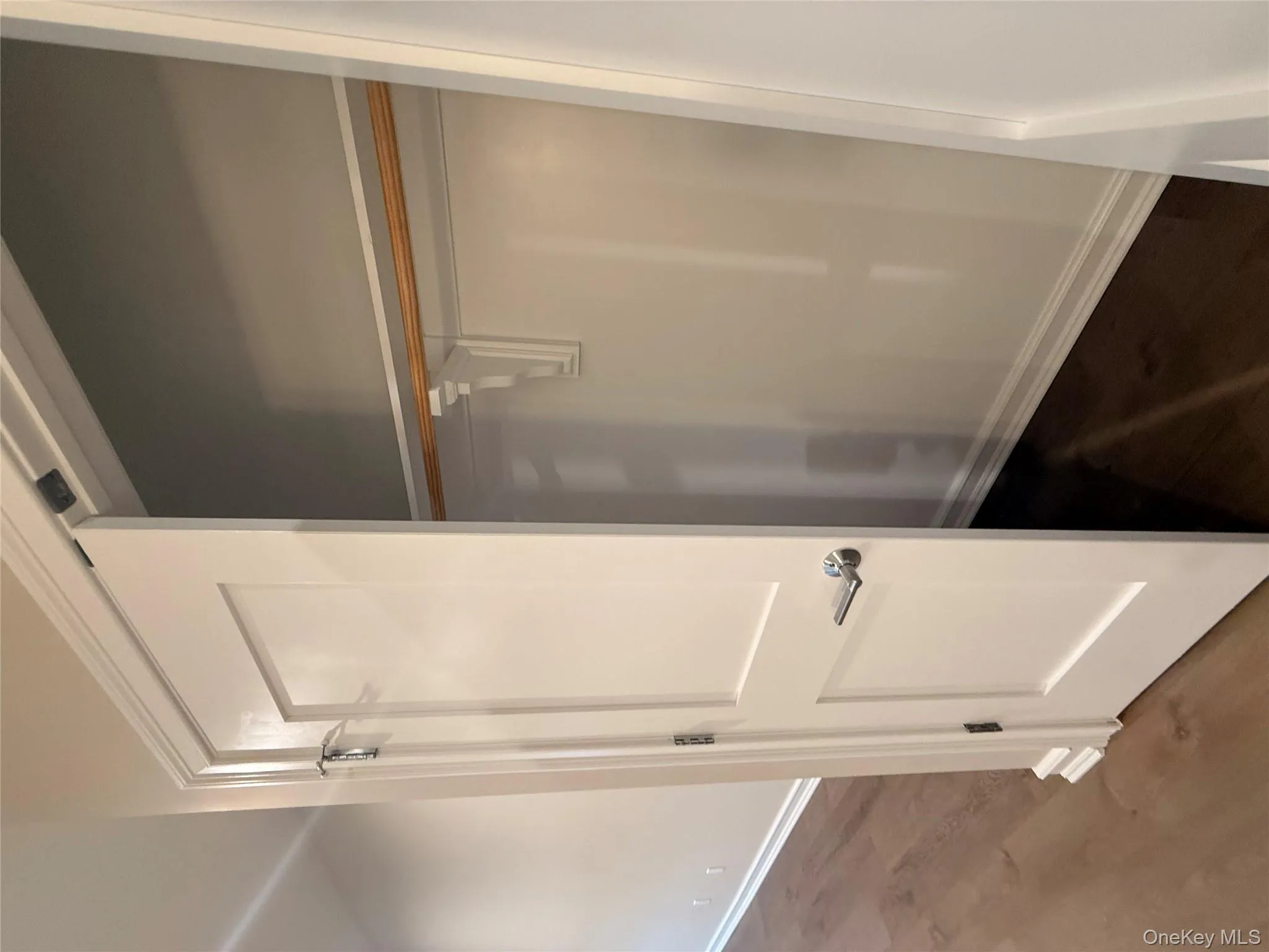 View of closet View of closet