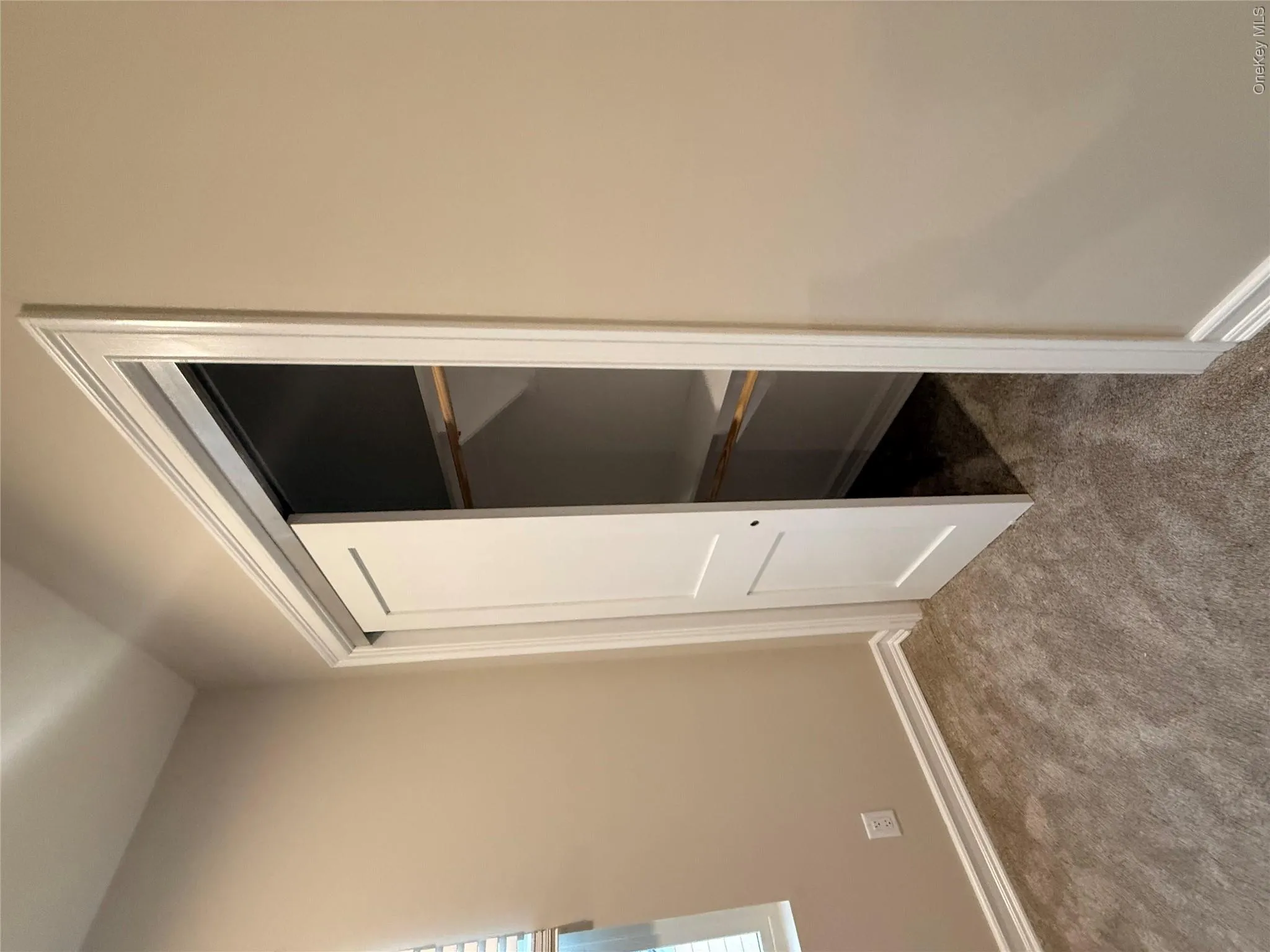 View of closet View of closet