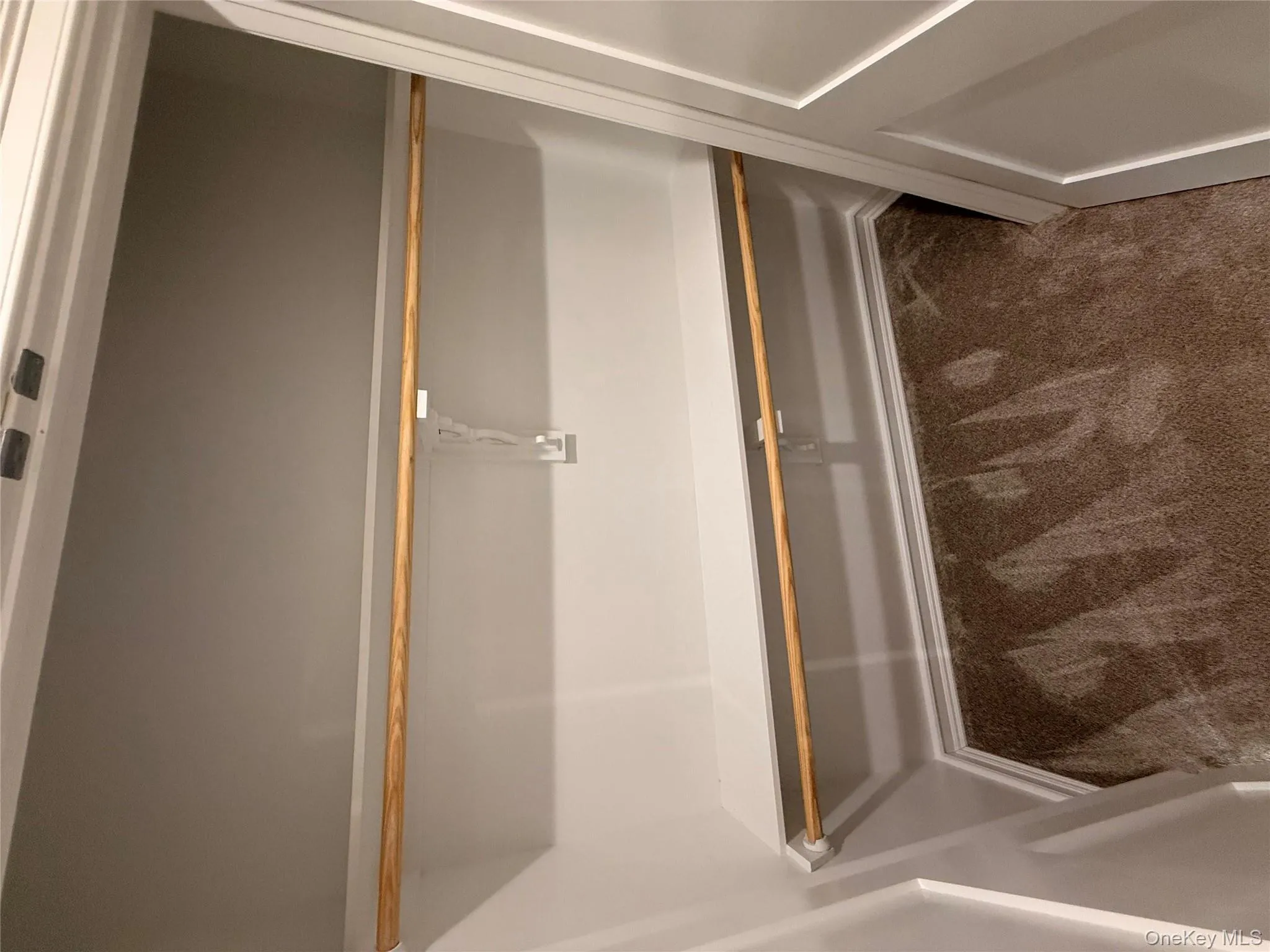 View of closet View of closet