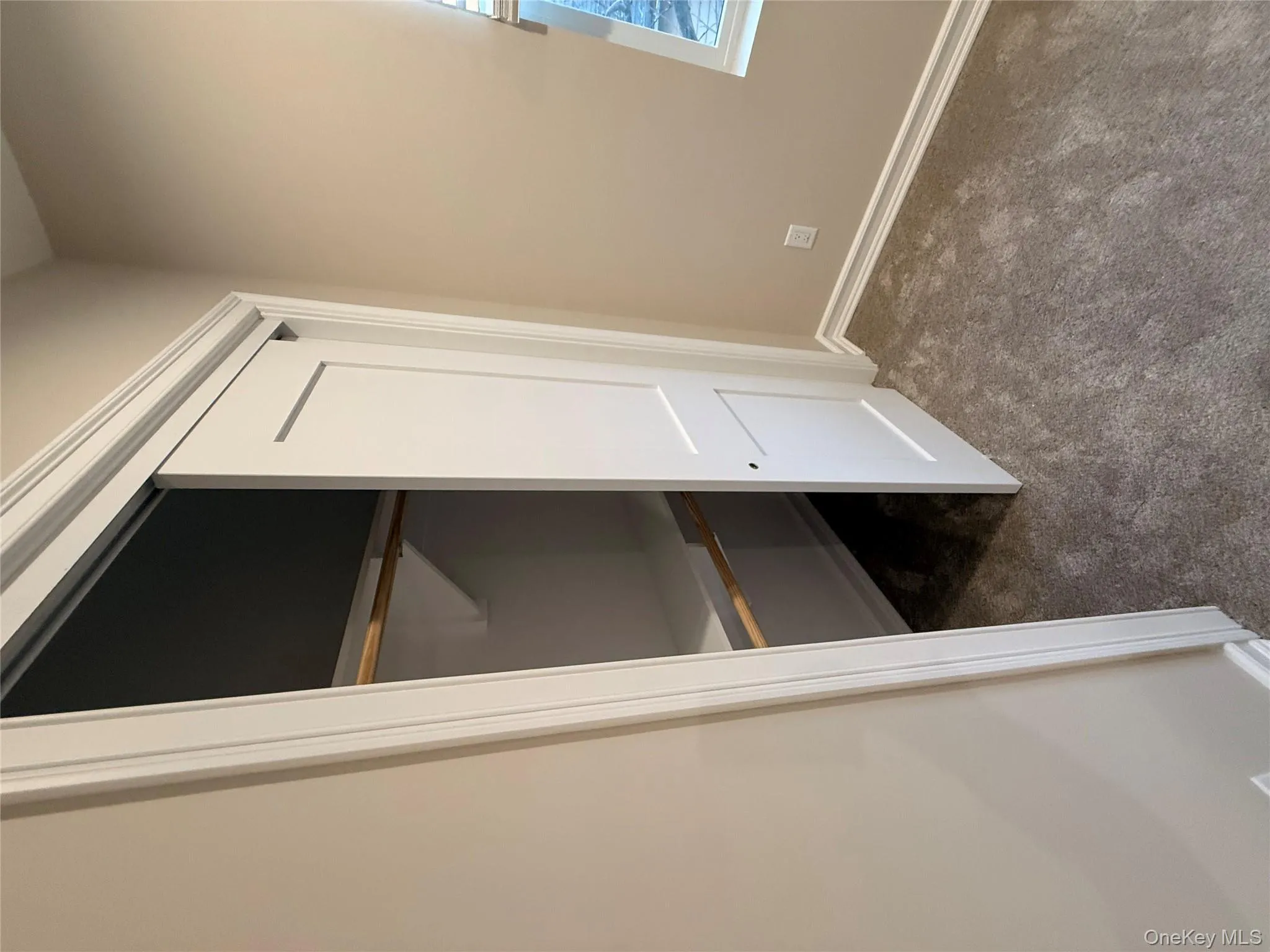 View of closet View of closet