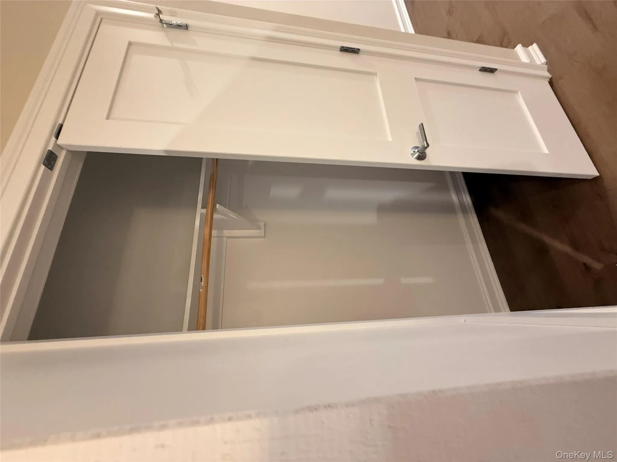 View of closet View of closet