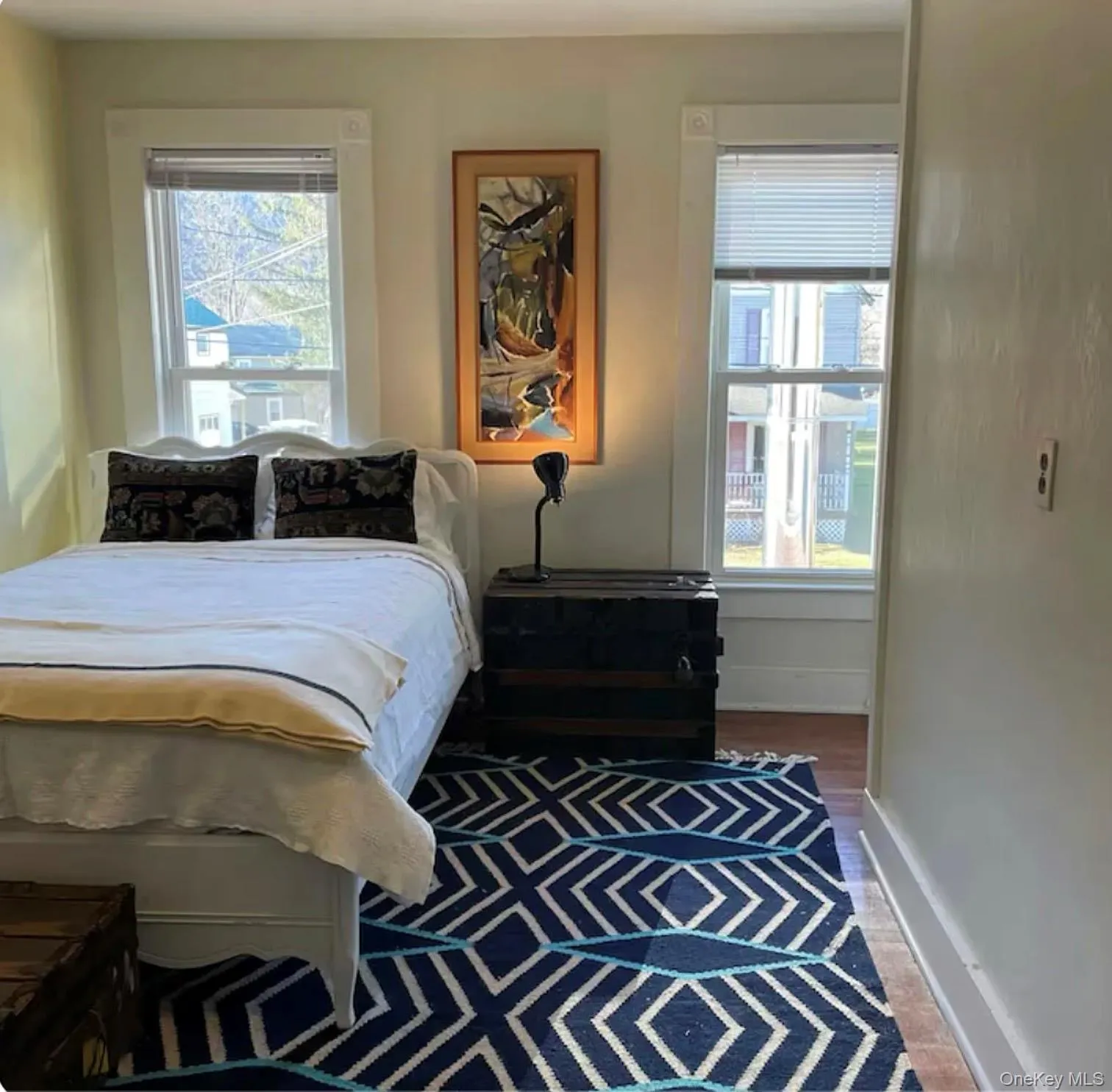 Bedroom with baseboards Bedroom with baseboards