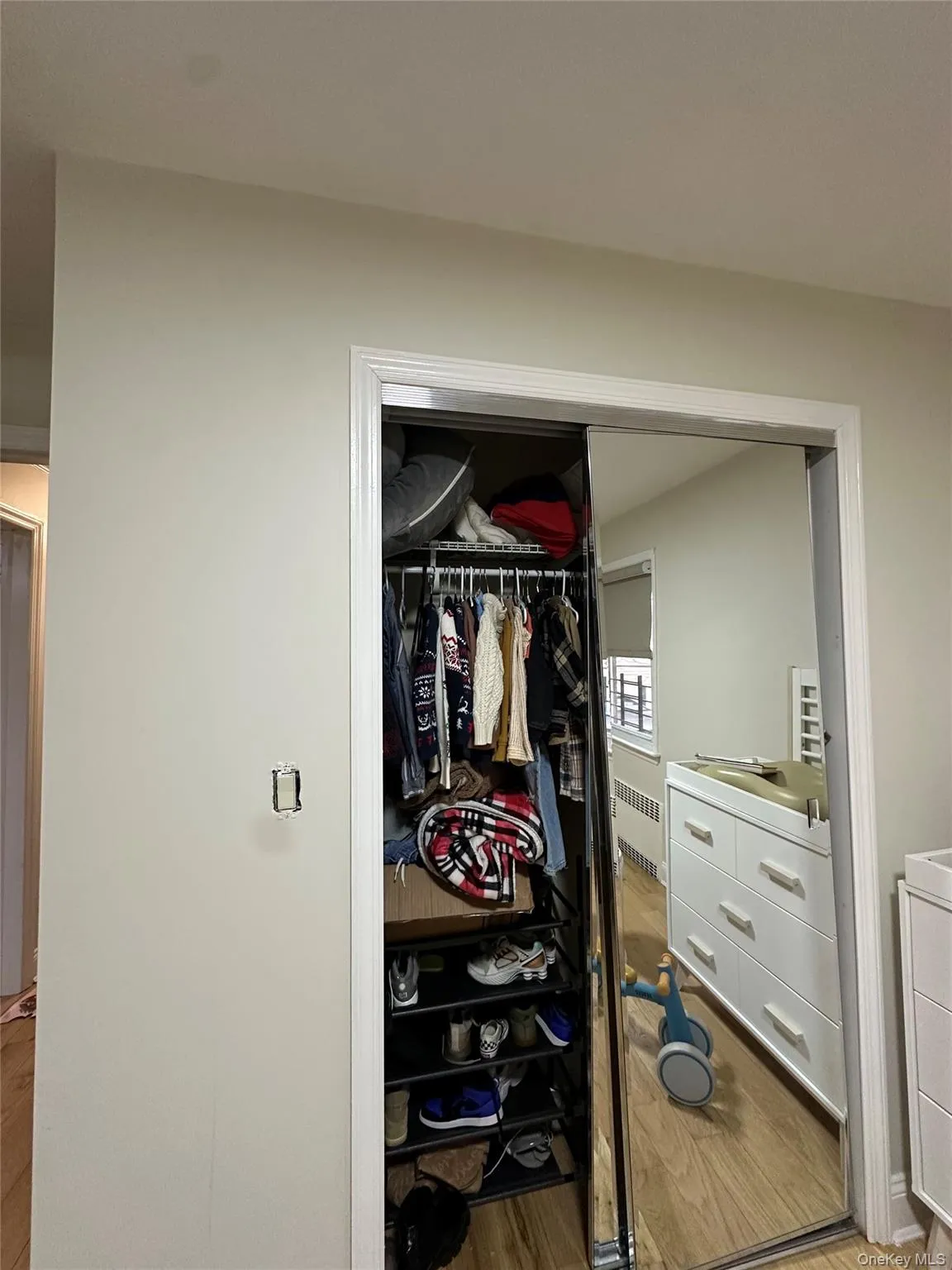 View of closet View of closet