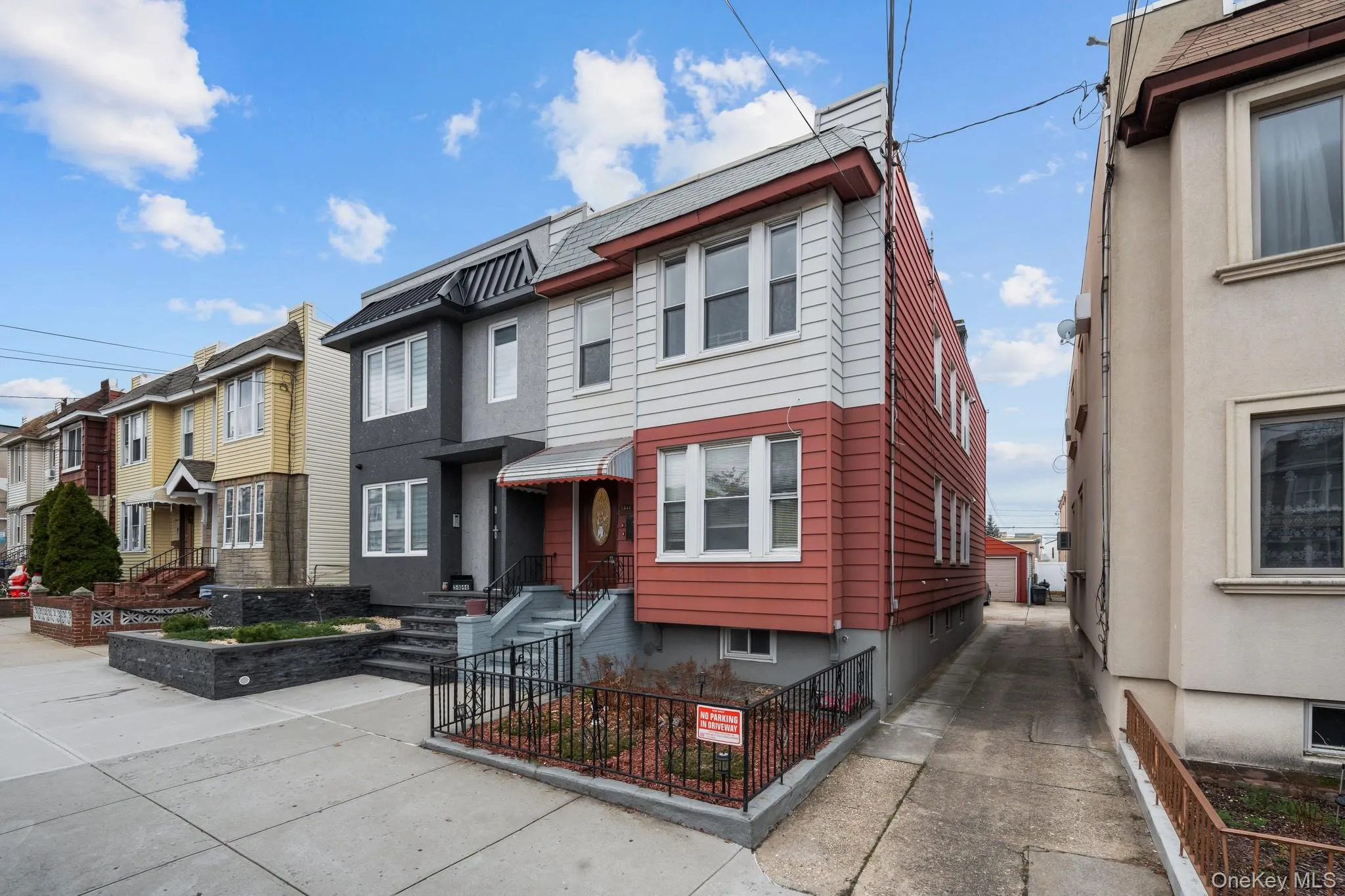Traditional-style home featuring a residential view Traditional-style home featuring a residential view