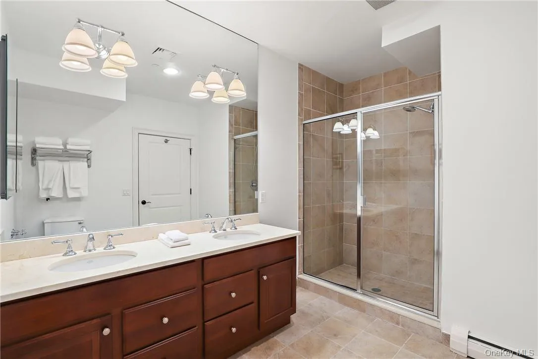 Primary bath Primary bath