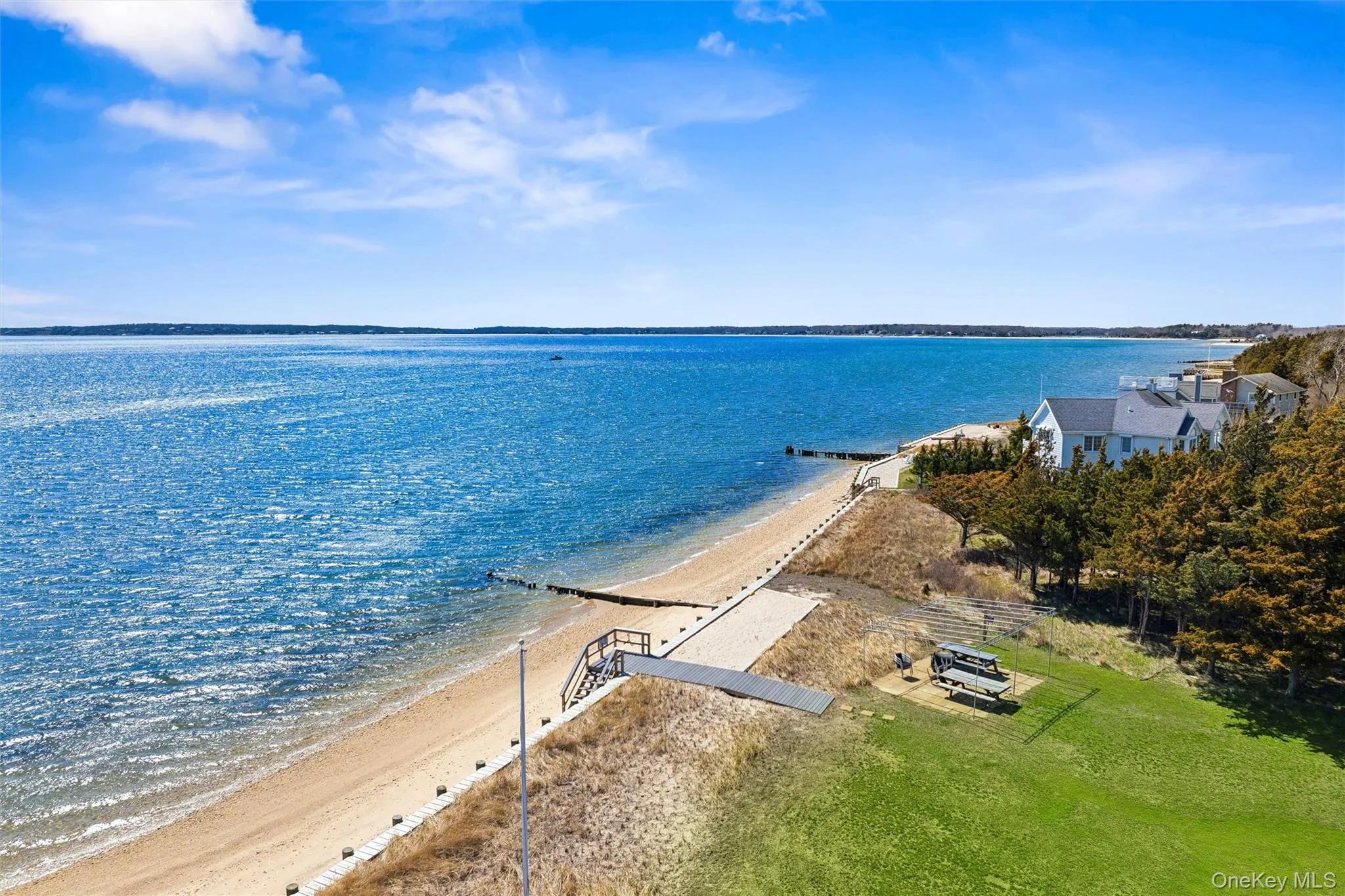 Water view featuring a view of the beach Water view featuring a view of the beach