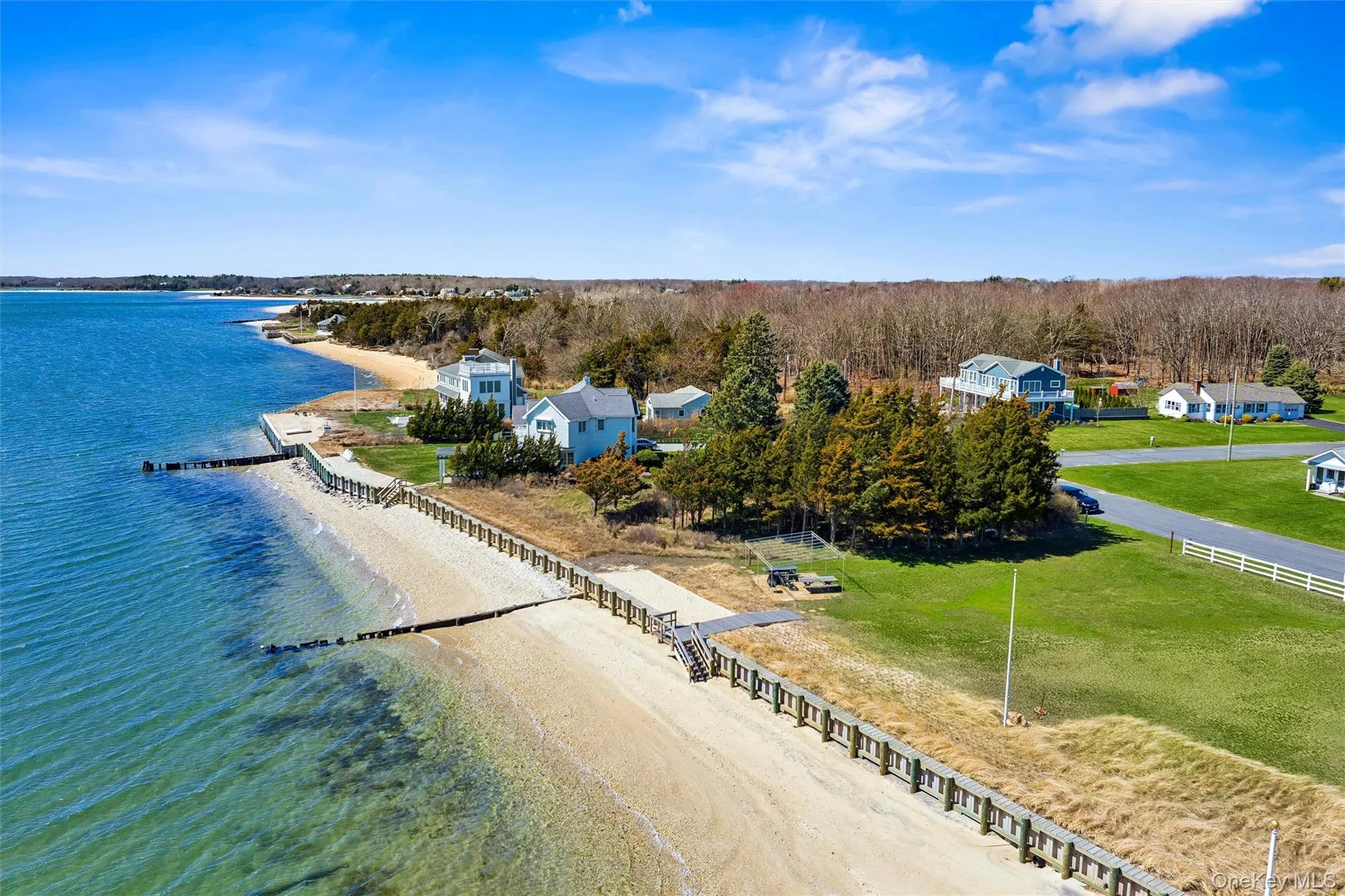Drone / aerial view with a water view Drone / aerial view with a water view