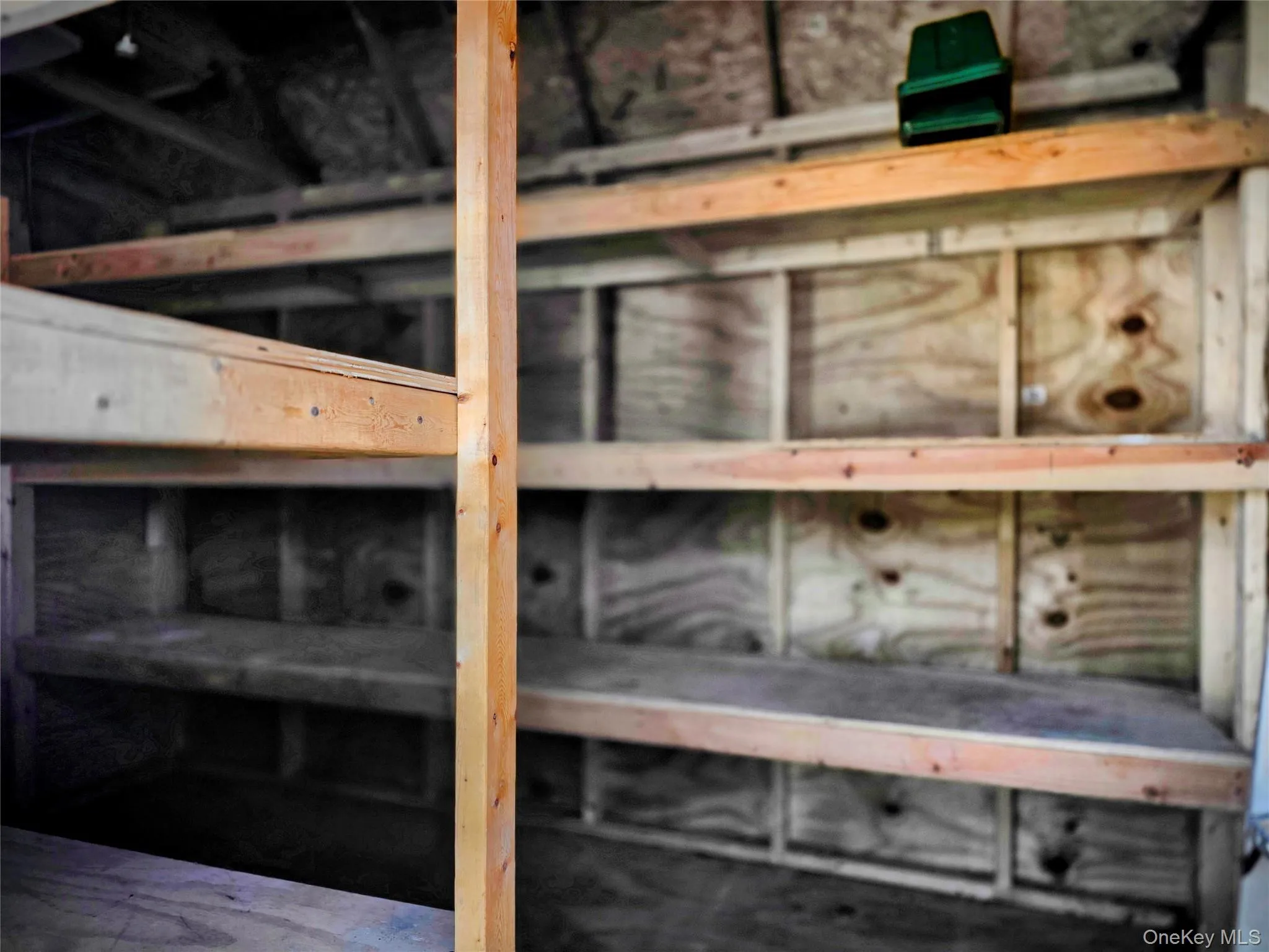 Storage room with a sauna Storage room with a sauna