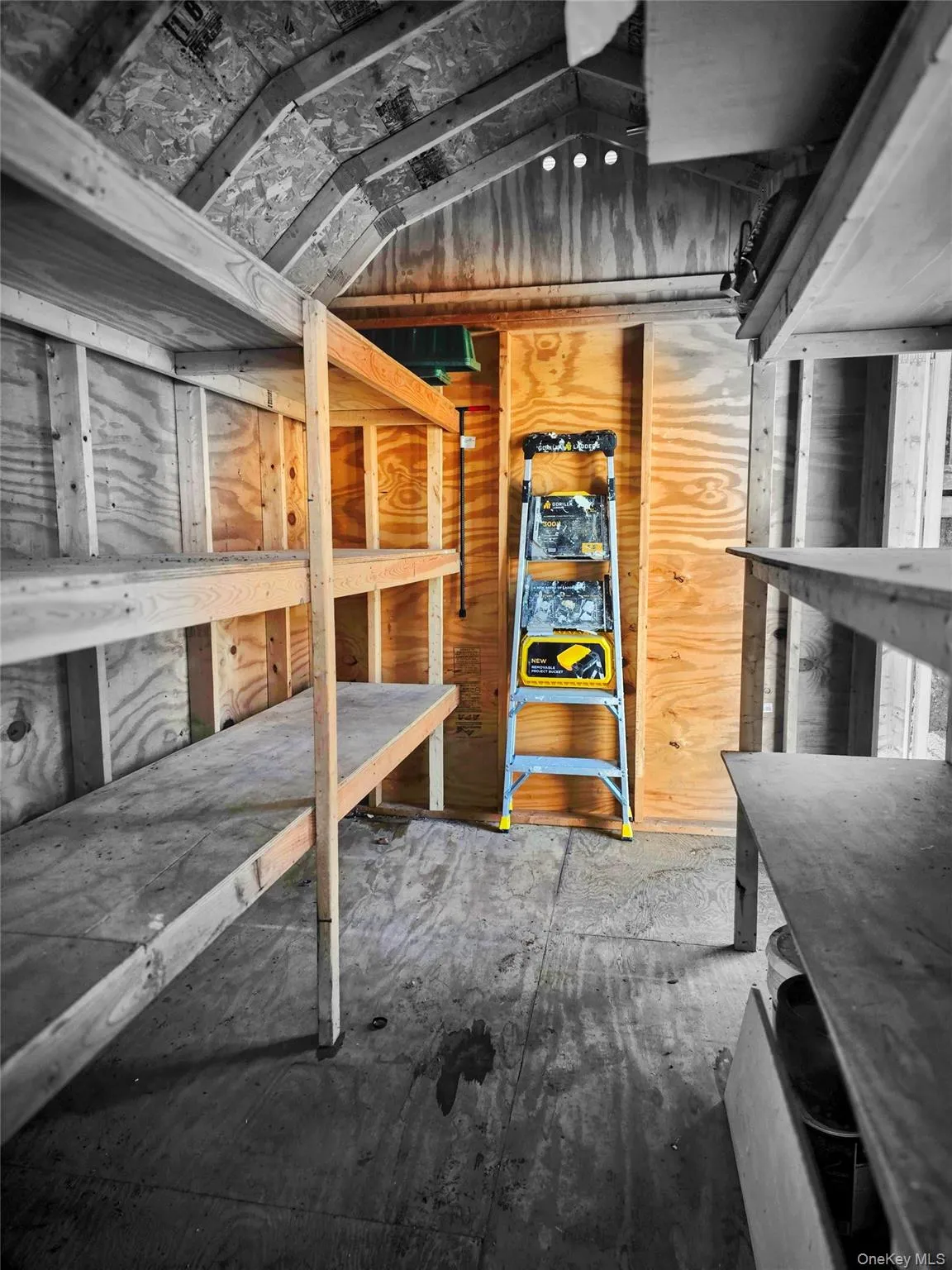 View of storage View of storage