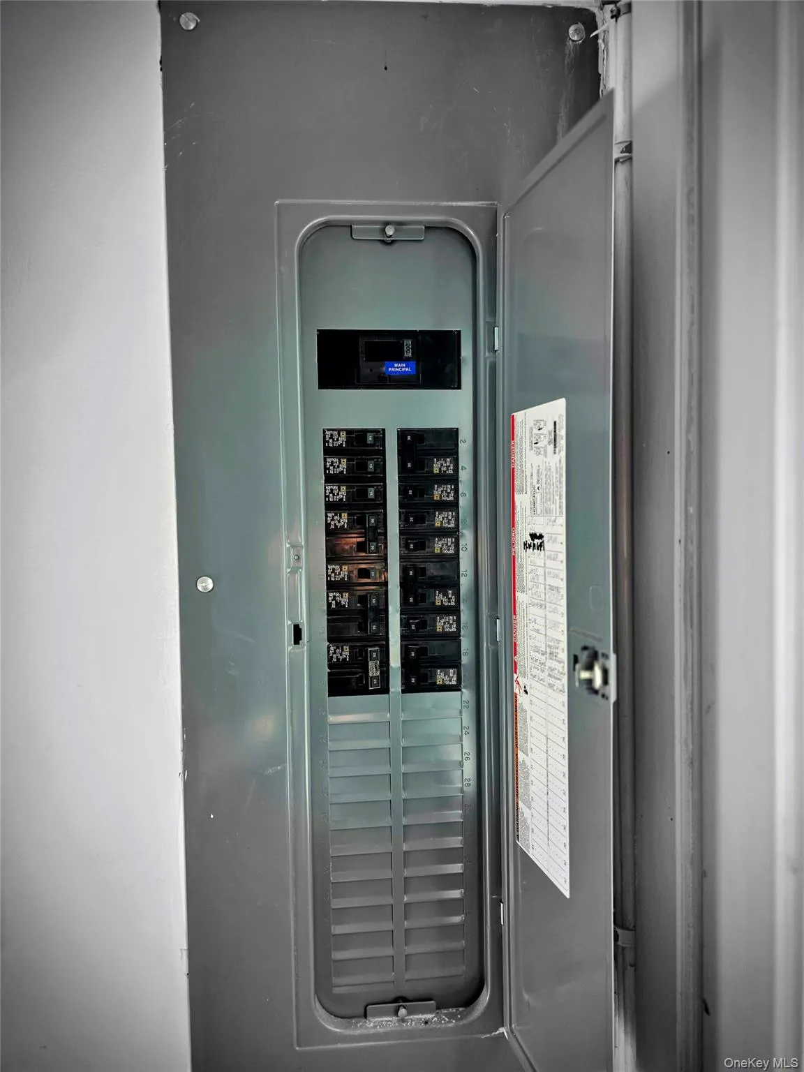 Utilities with electric panel Utilities with electric panel