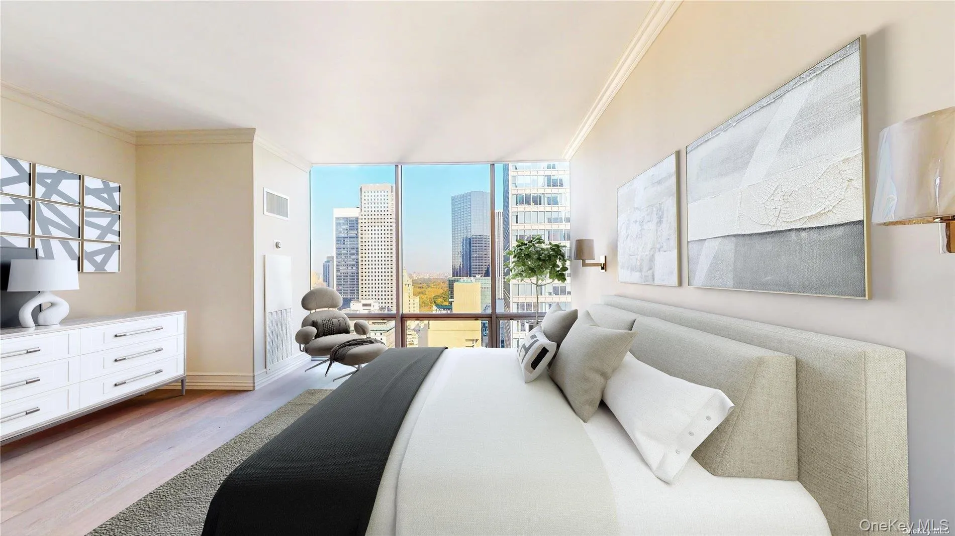 Staged Primary Bed Staged Primary Bed