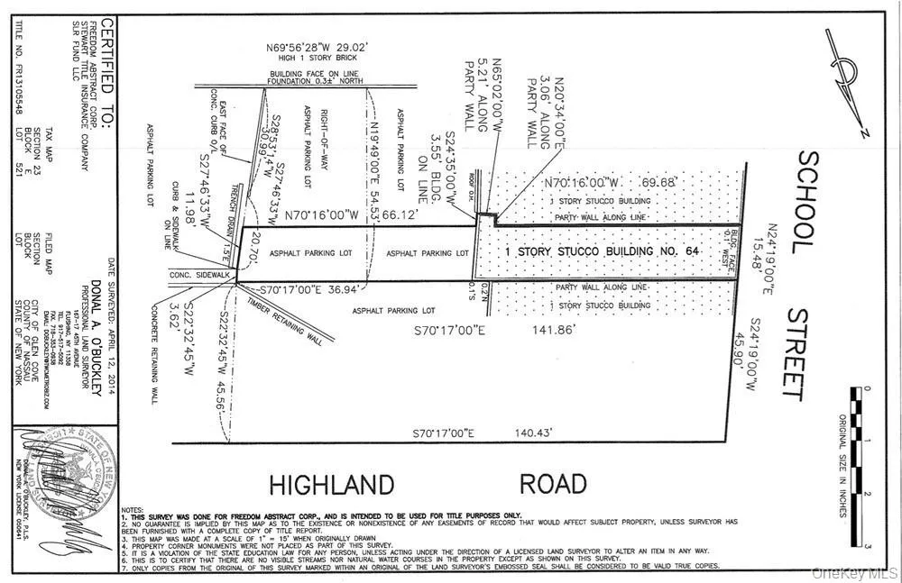 Map / location Map / location