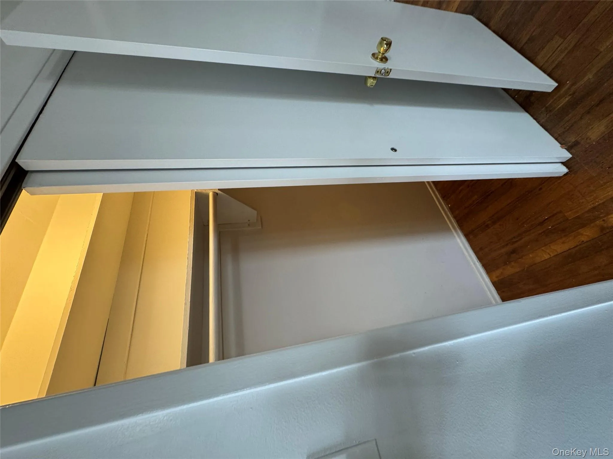 View of closet View of closet