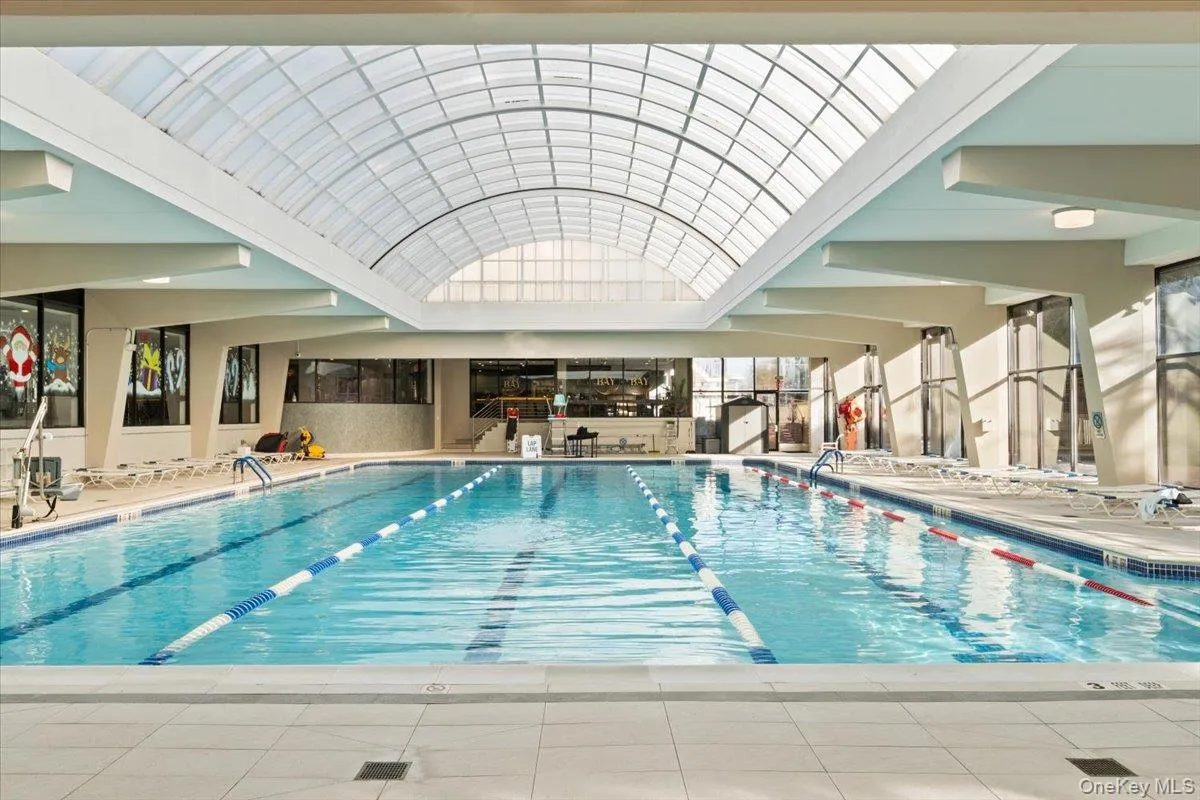 View of indoor community pool View of indoor community pool