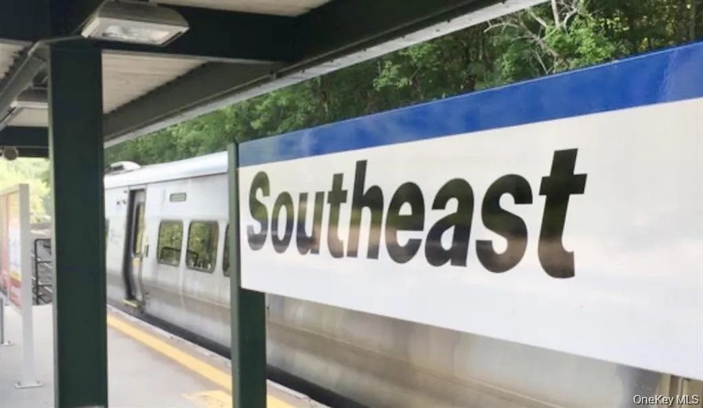 Just 12 minutes to Metro-North, commuting made effortless. Just 12 minutes to Metro-North, commuting made effortless.