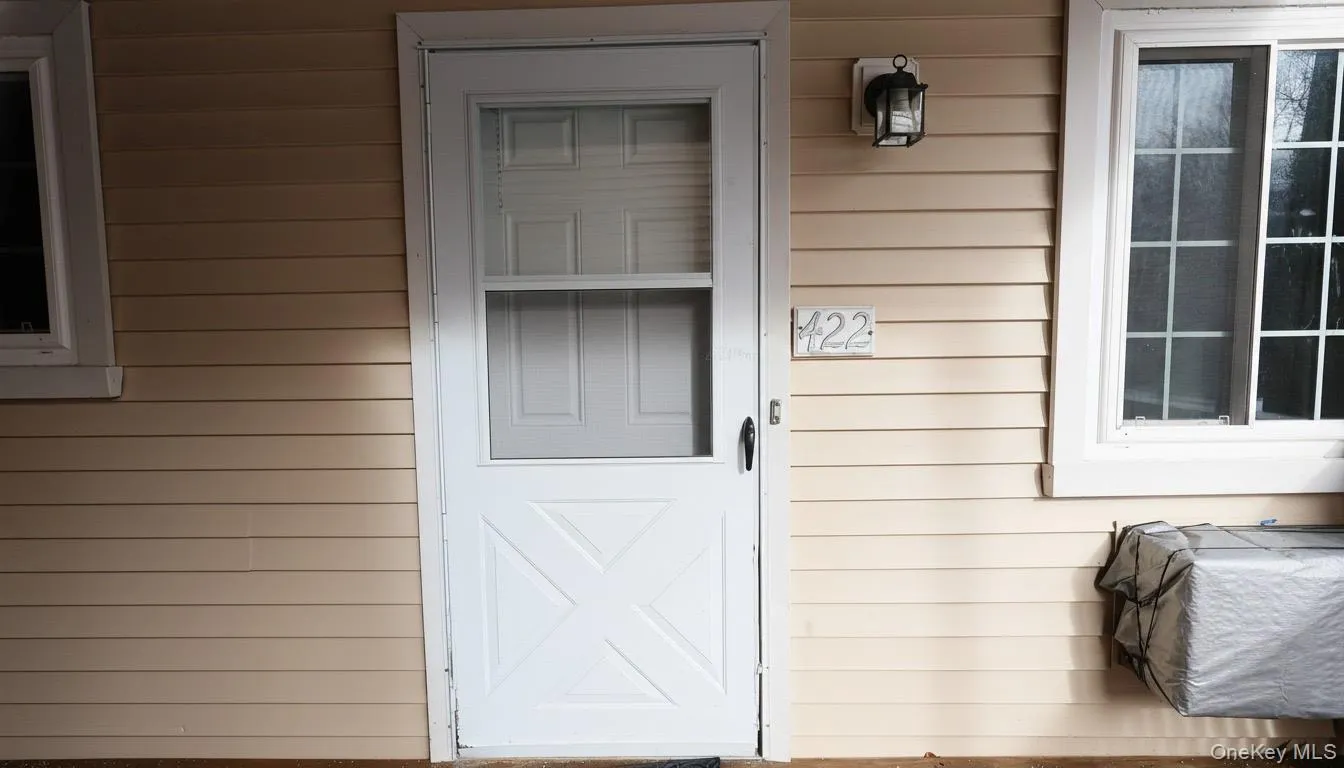 Entrance to property Entrance to property