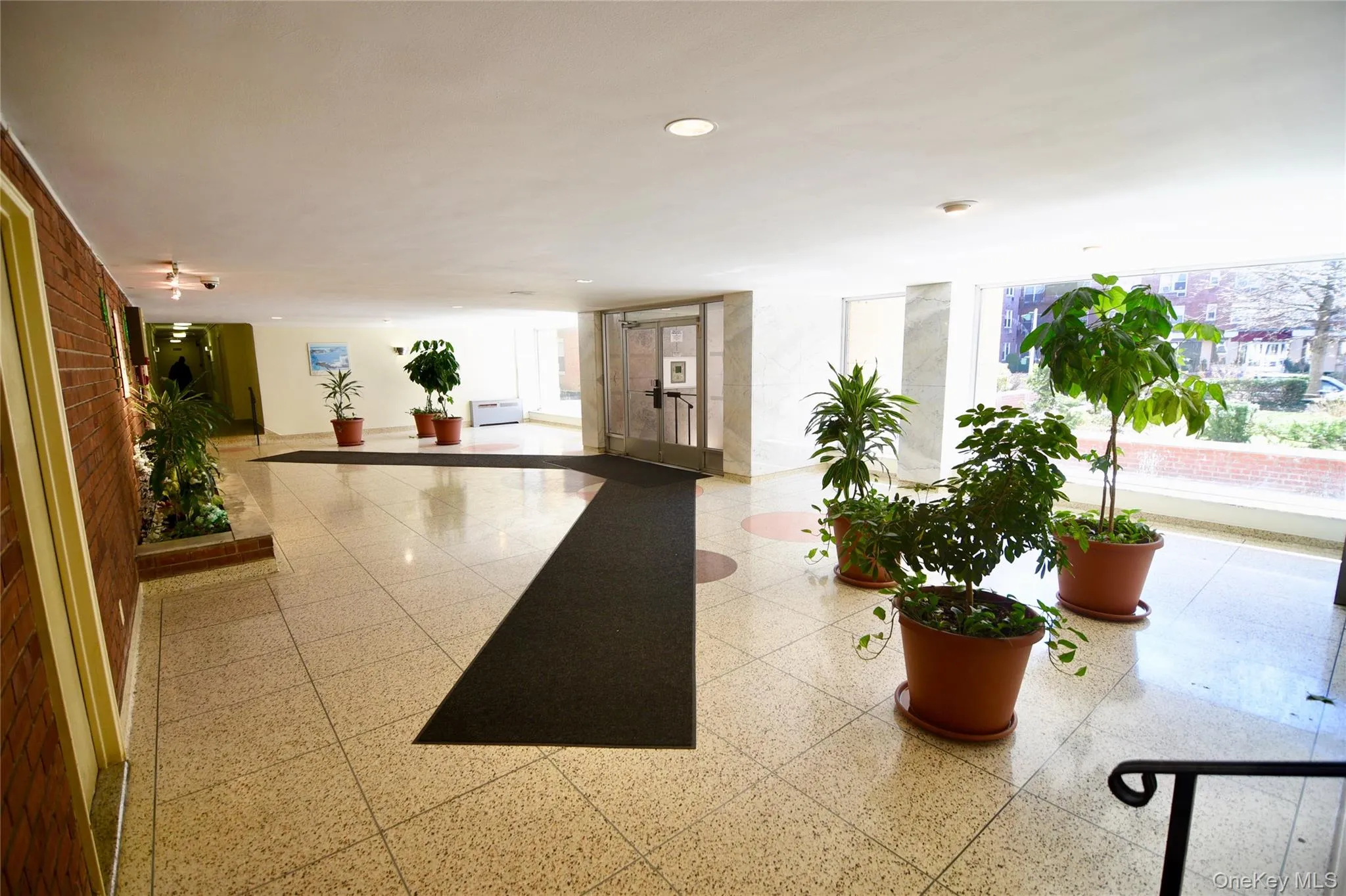 Common area with recessed lighting Common area with recessed lighting