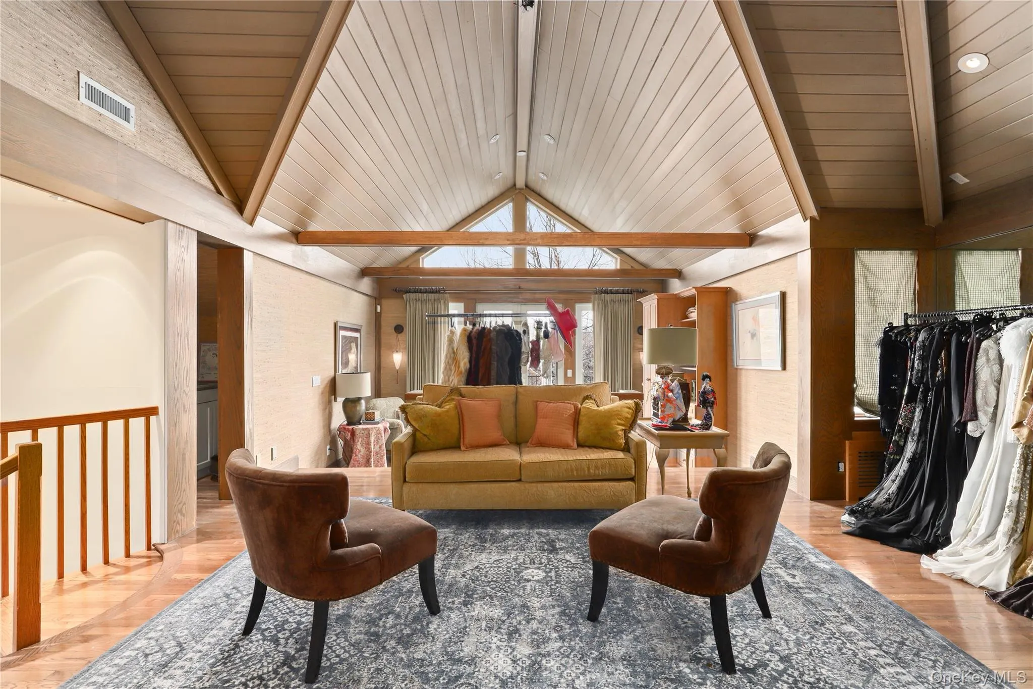 The second level of the primary has endless possibilities. Either a dressing area, or office or your own gym and meditation area. The second level of the primary has endless possibilities. Either a dressing area, or office or your own gym and meditation area.