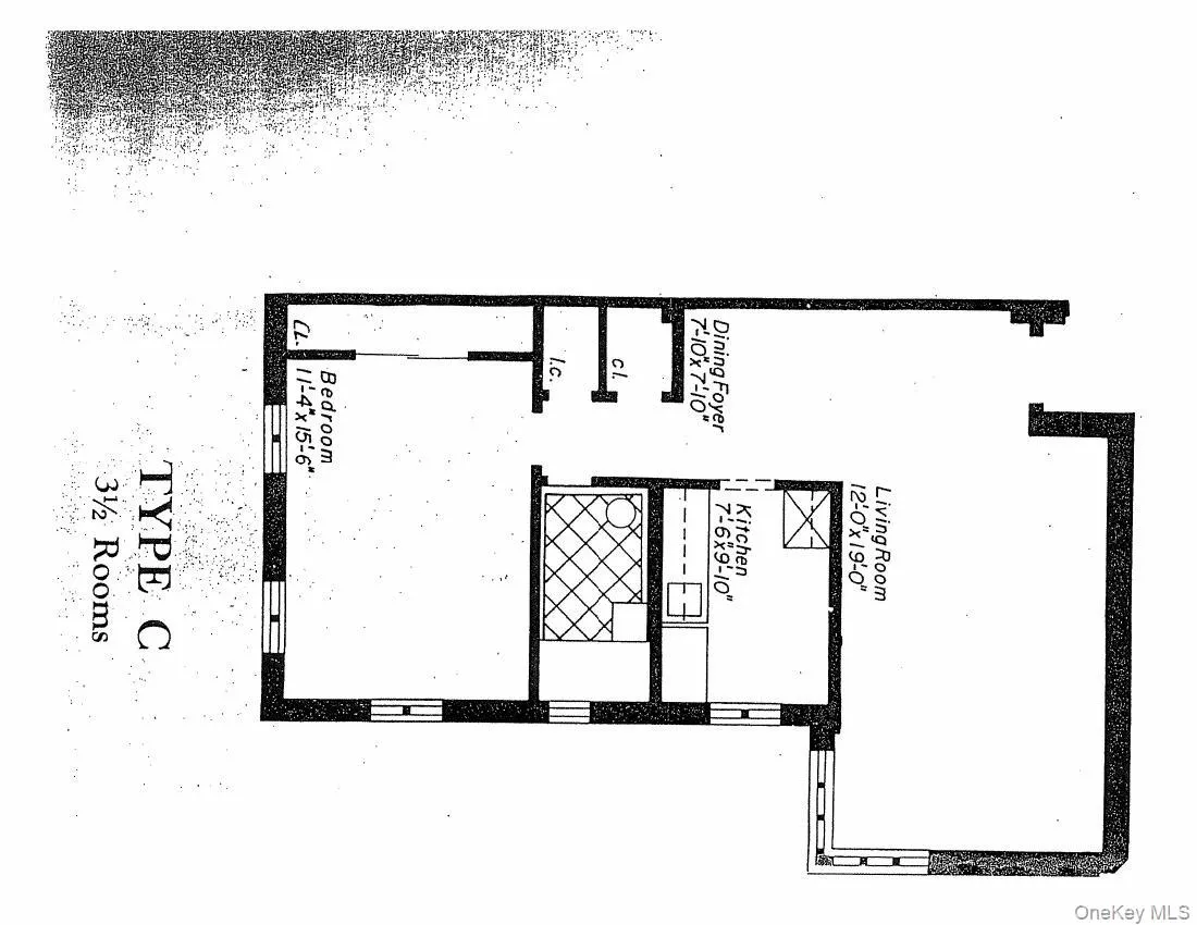 View of home floor plan View of home floor plan