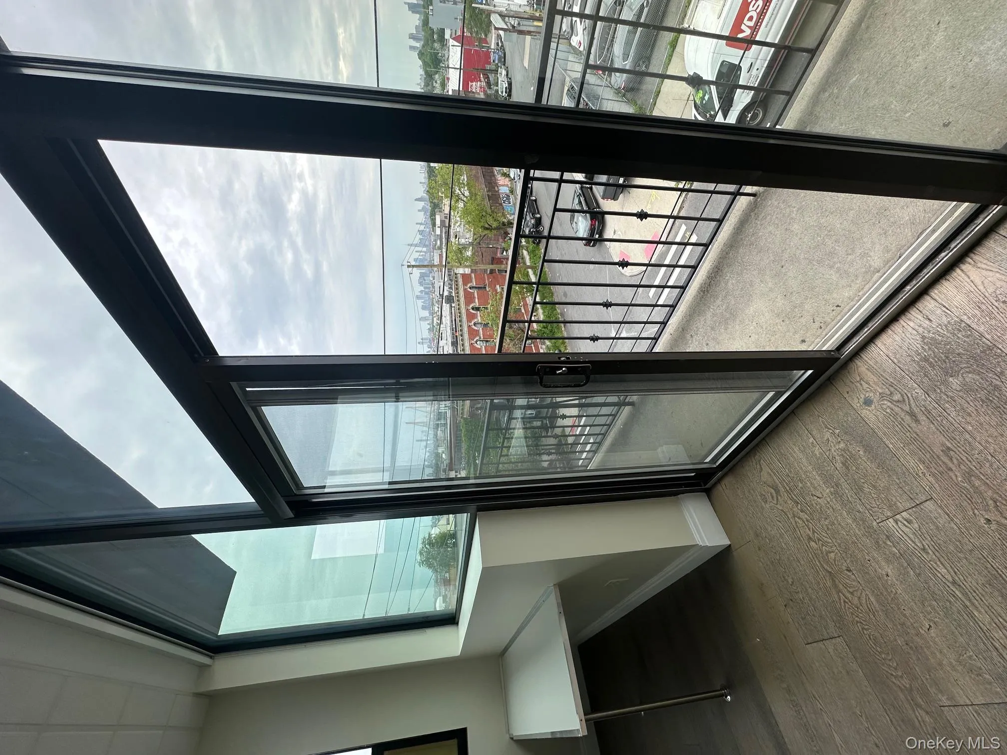 Balcony featuring a view of city Balcony featuring a view of city