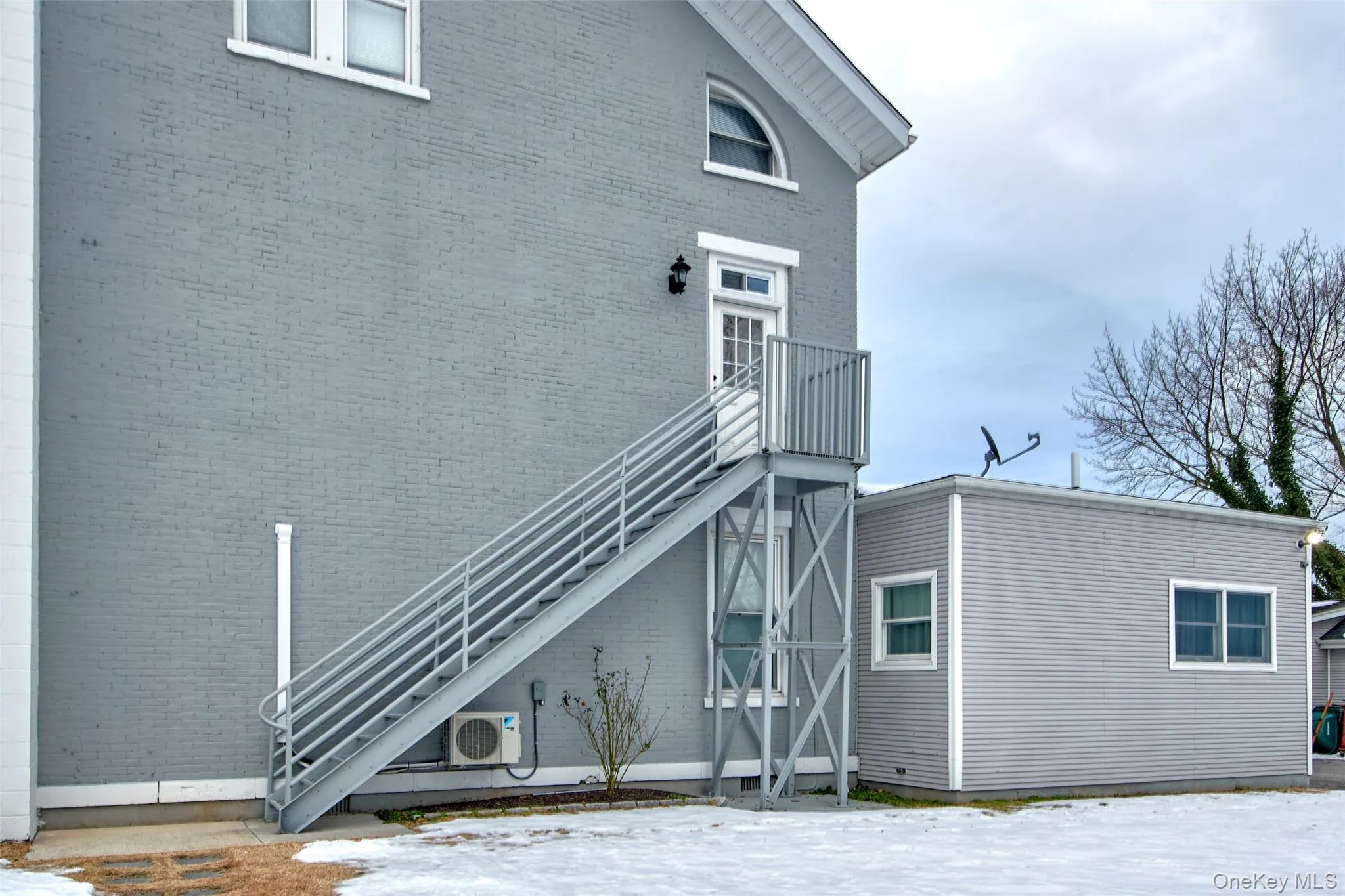 door to unit. door to unit.