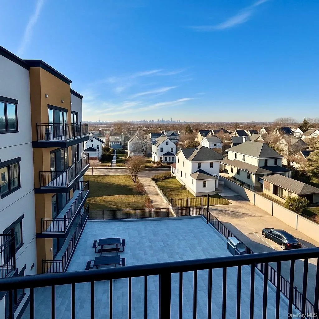 Balcony featuring a residential view Balcony featuring a residential view