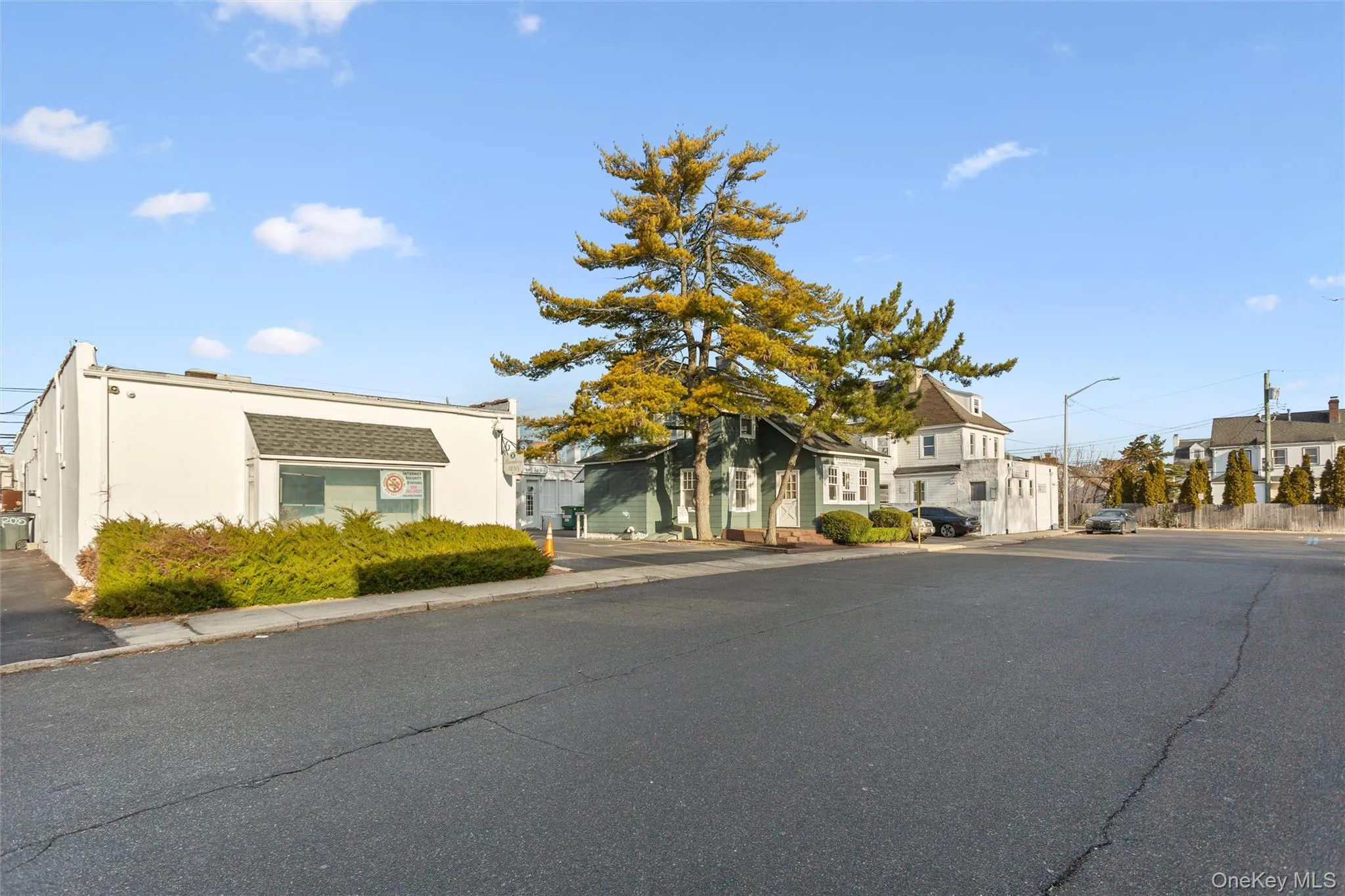 View of front of property with a residential view and stucco siding View of front of property with a residential view and stucco siding
