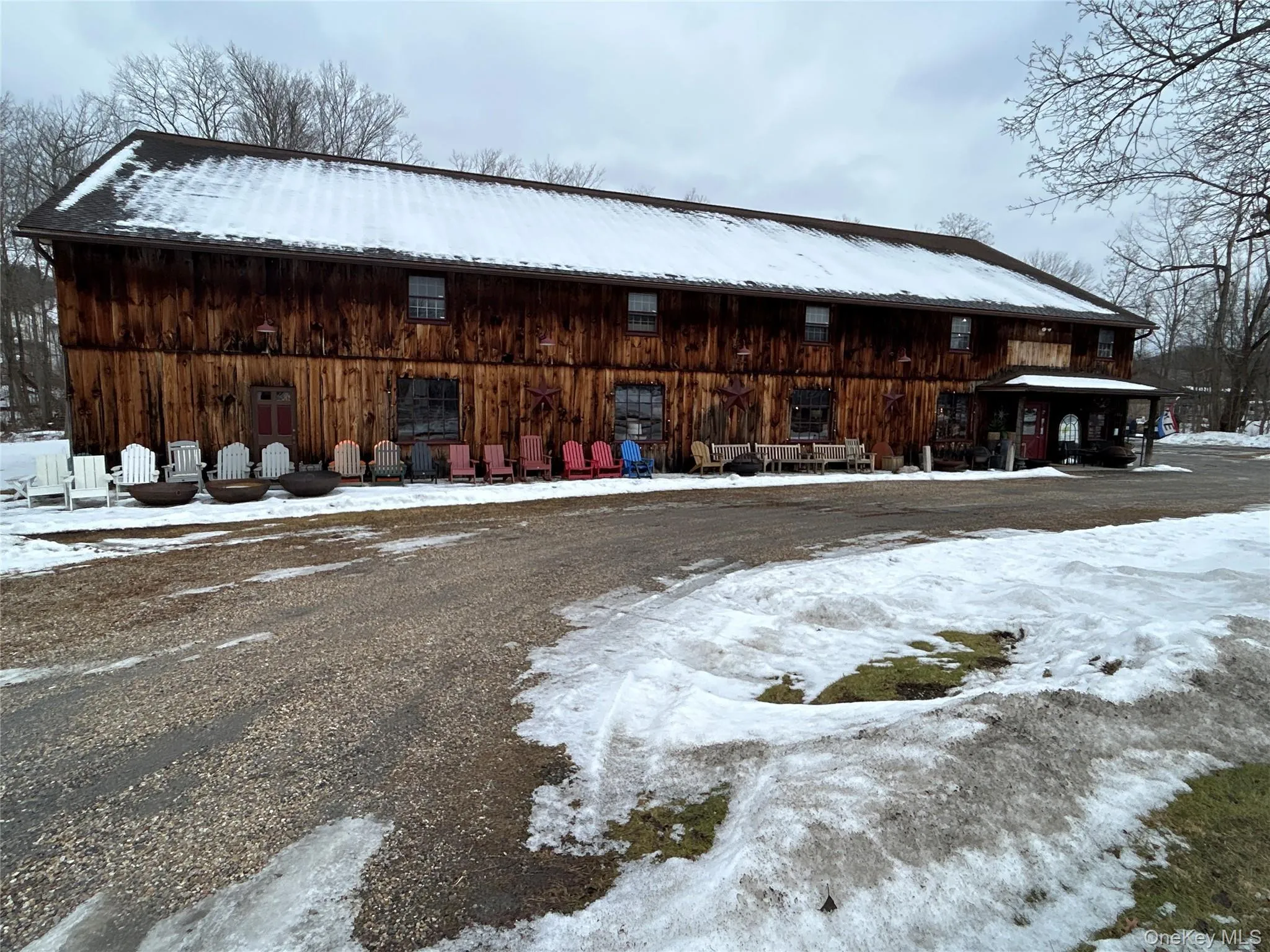 View of the front of the building with view of circular drive View of the front of the building with view of circular drive
