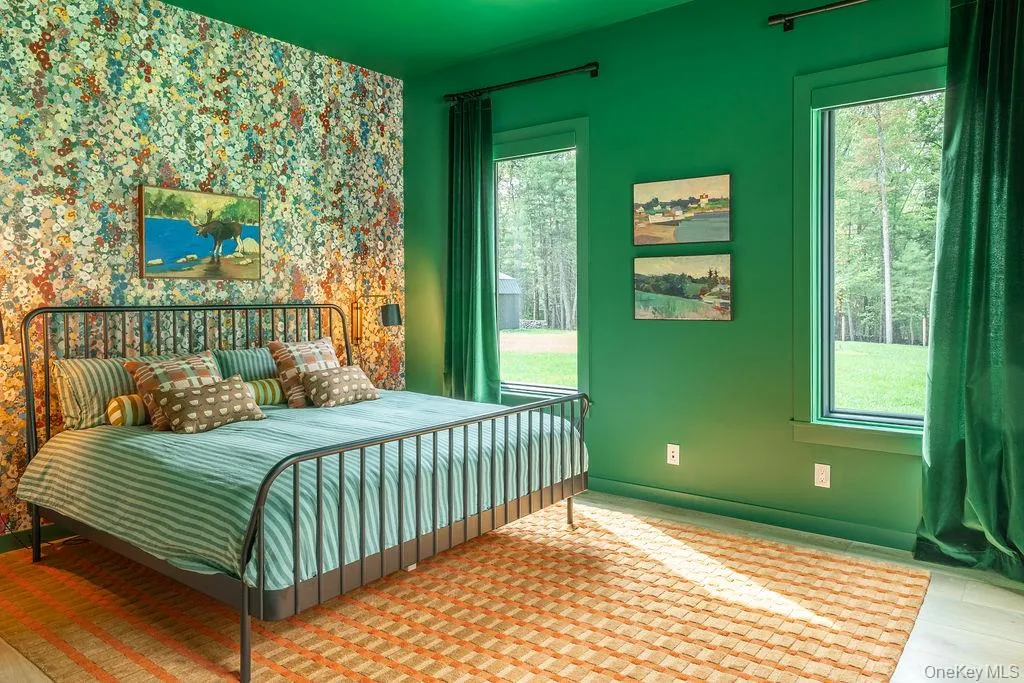 Bedroom featuring baseboards Bedroom featuring baseboards