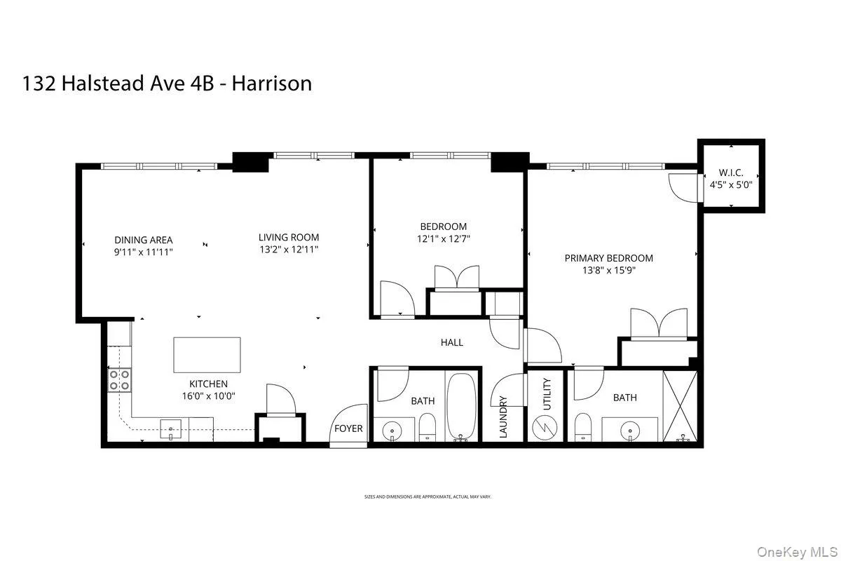 Unit "B" floor plan Unit "B" floor plan
