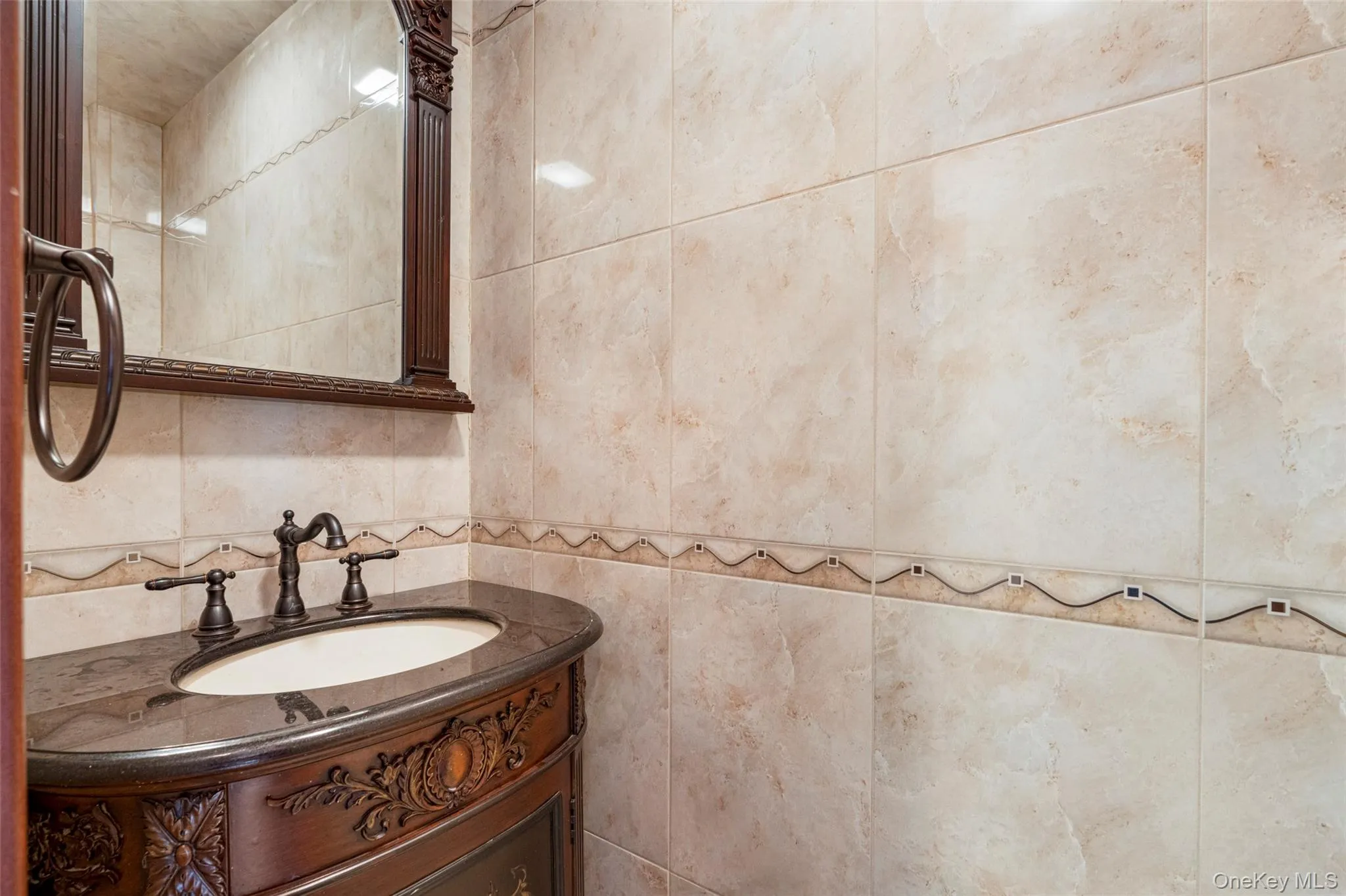 Bathroom with vanity Bathroom with vanity