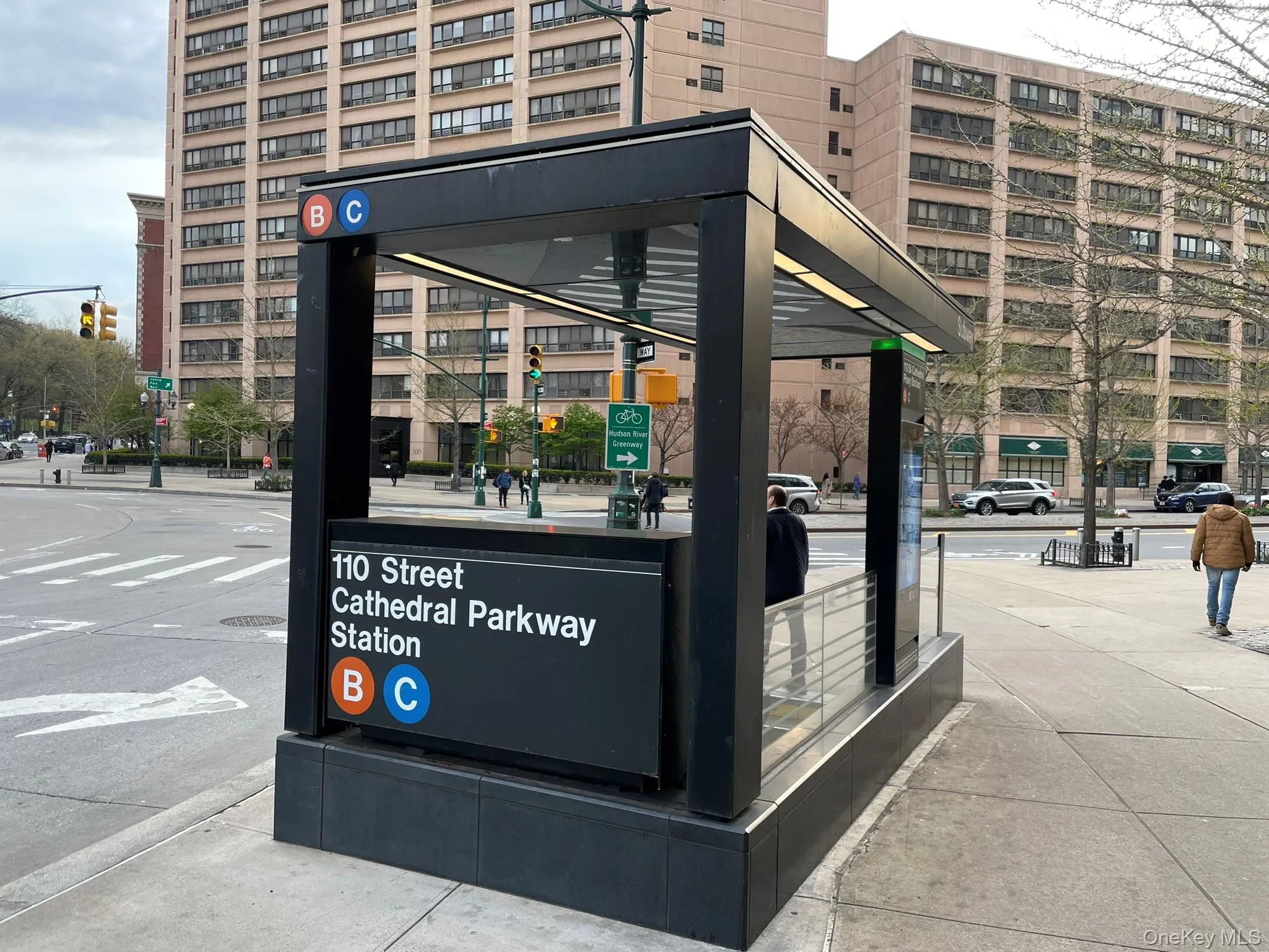 B & C train in front B & C train in front