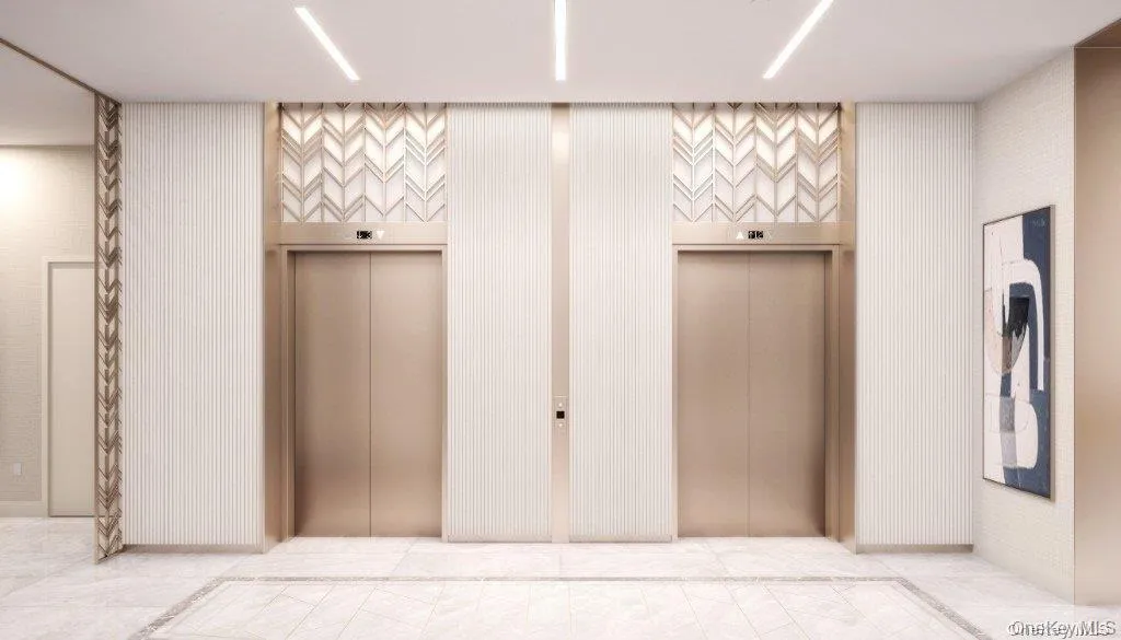 Detailed view of elevator Detailed view of elevator