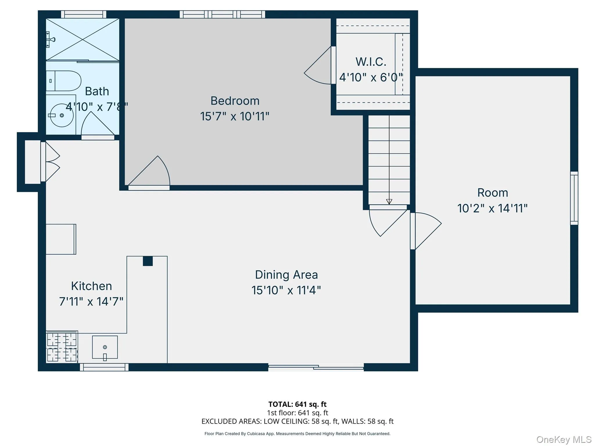View of room layout View of room layout
