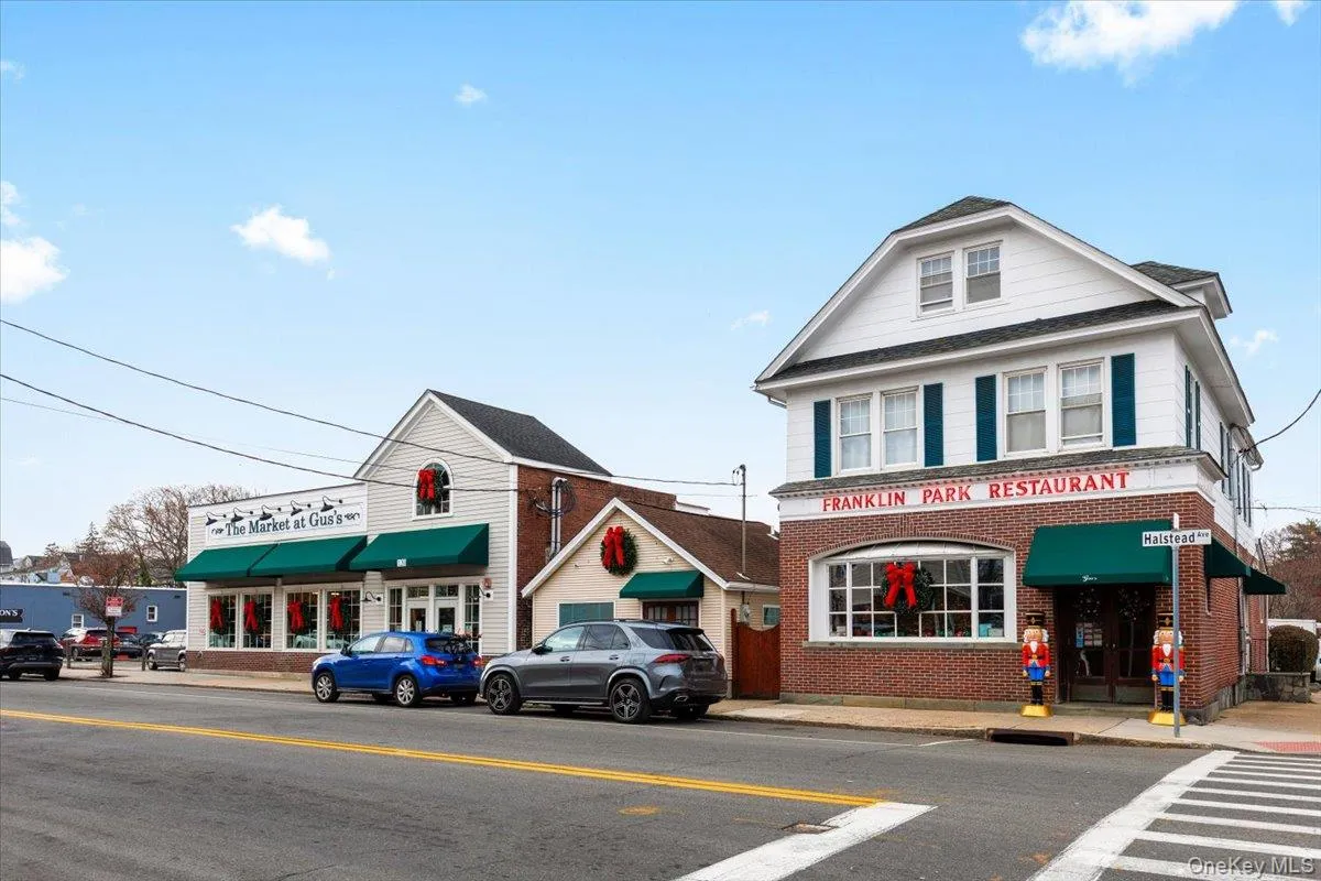 One of Harrison's favorite restaurants :) with Gus's marketplace for everyday groceries and fresh fish One of Harrison's favorite restaurants :) with Gus's marketplace for everyday groceries and fresh fish