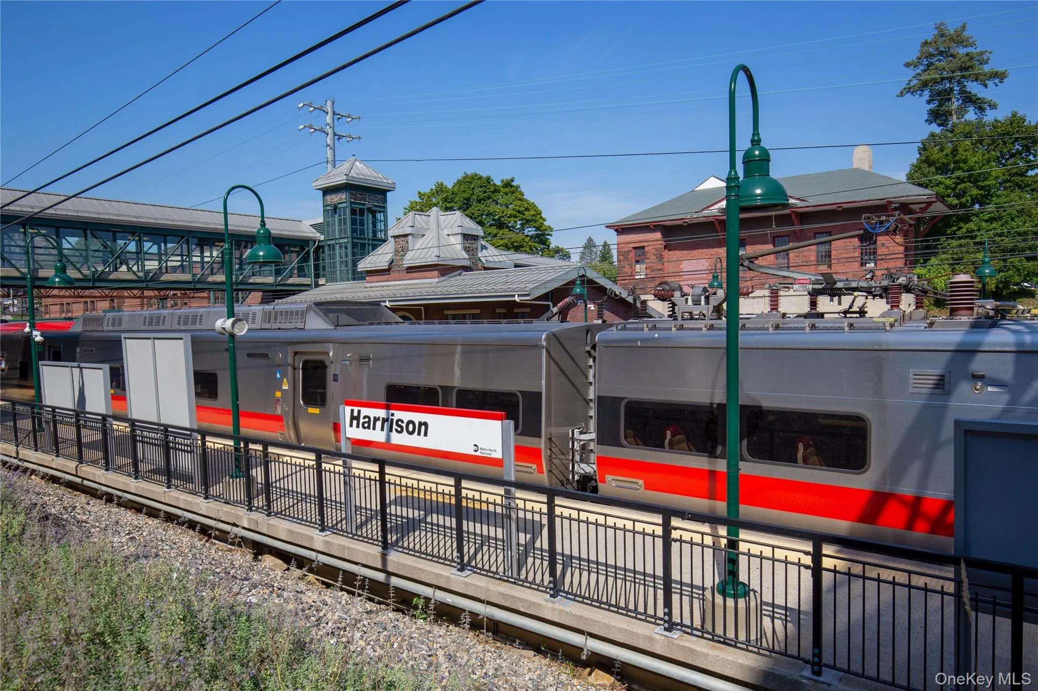 View of property's community- Harrison train station View of property's community- Harrison train station