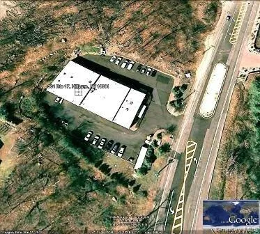 Aerial view of property's location Aerial view of property's location