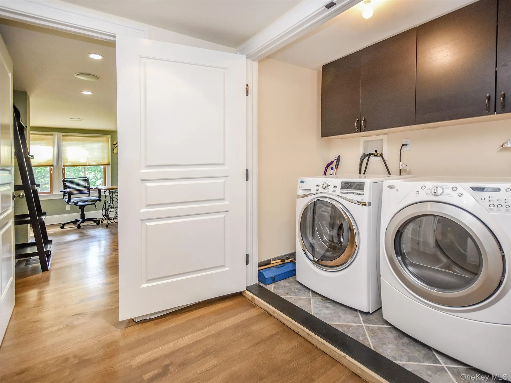 Full size washer and dryer. Full size washer and dryer.
