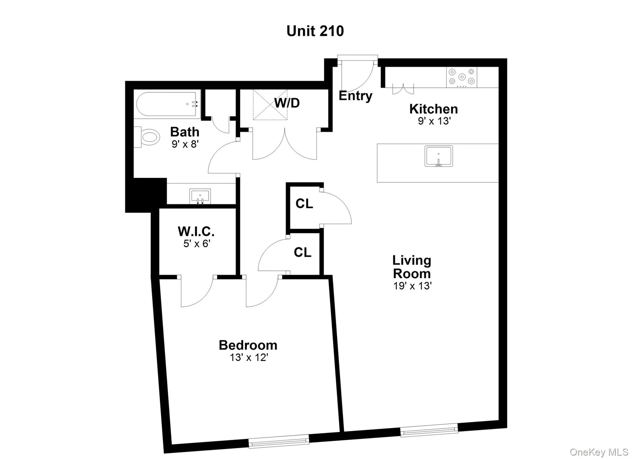 View of room layout View of room layout