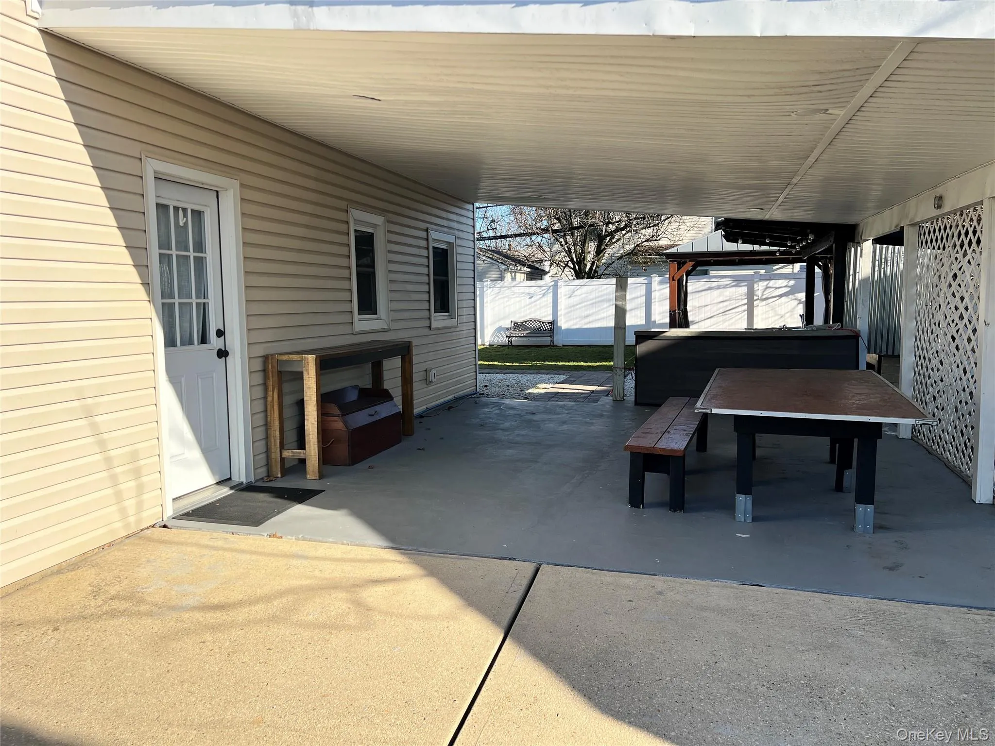 View of patio View of patio