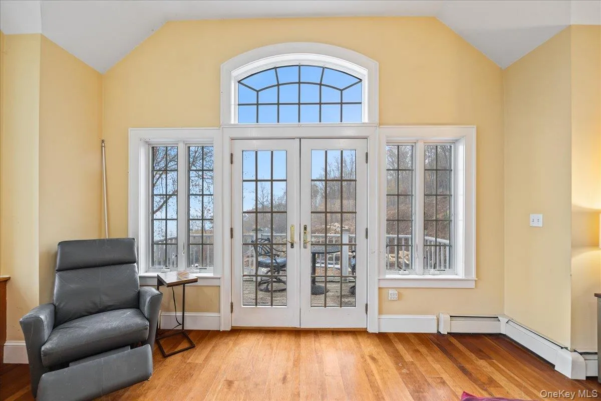 Balcony view from primary bedroom Balcony view from primary bedroom