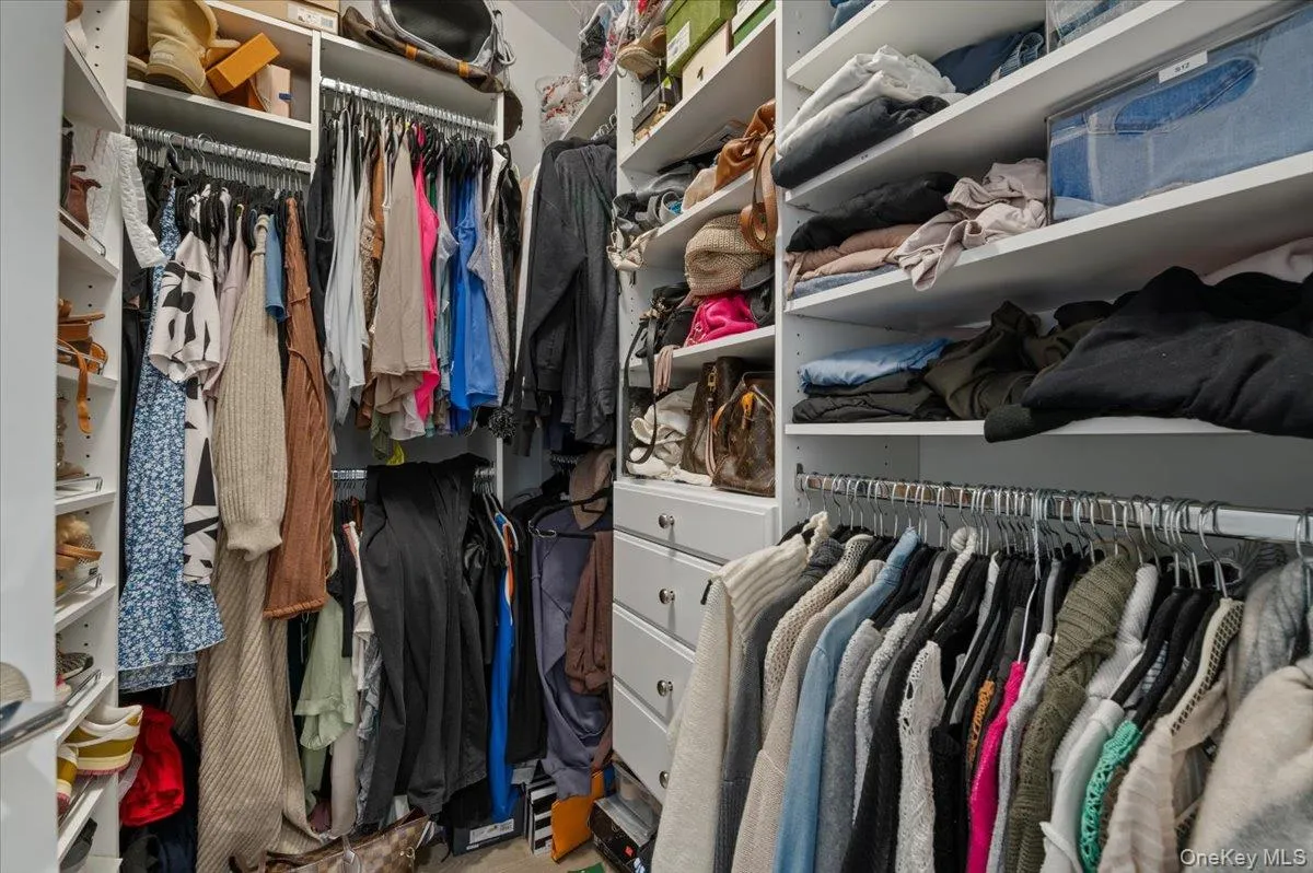 View of walk in closet View of walk in closet