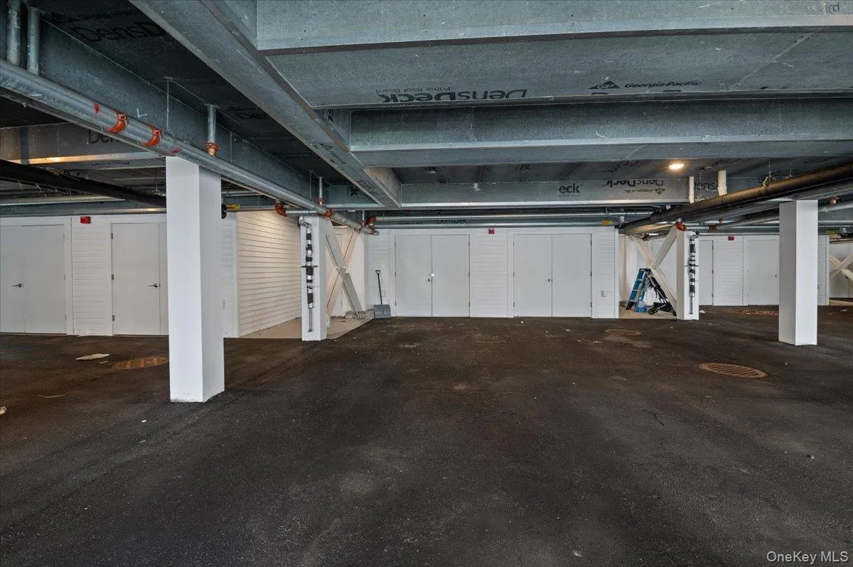 View of parking garage View of parking garage