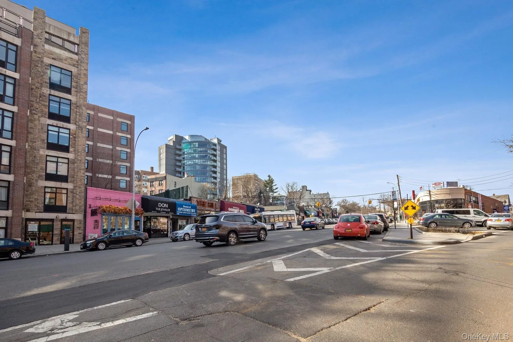 View of uncovered parking lot View of uncovered parking lot