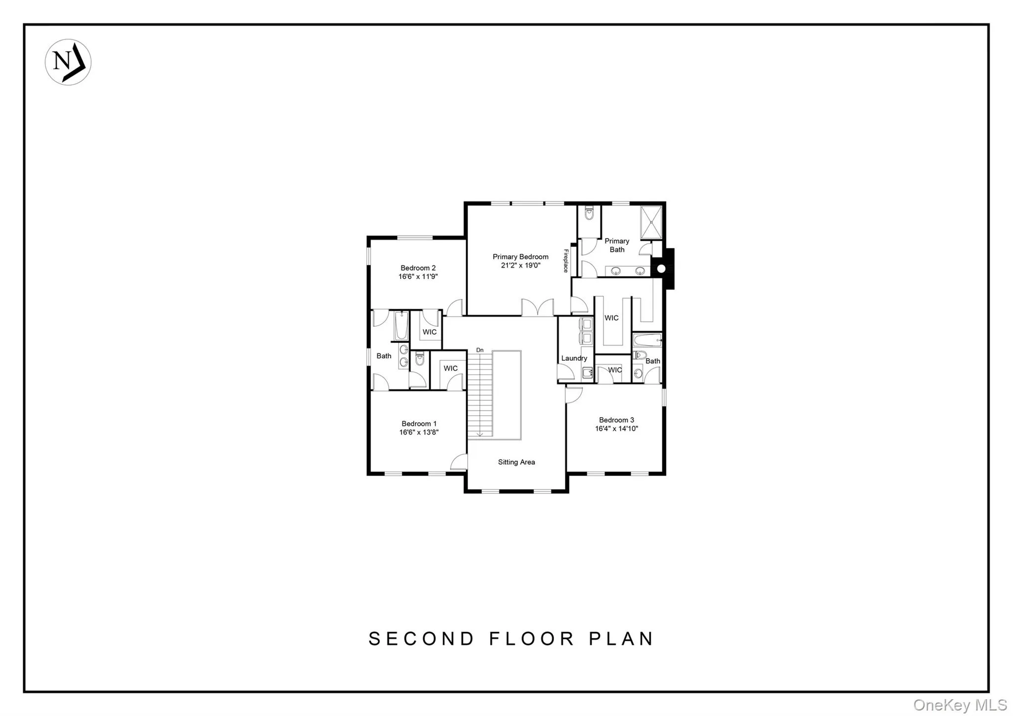 Floor Plan - Second Floor Floor Plan - Second Floor