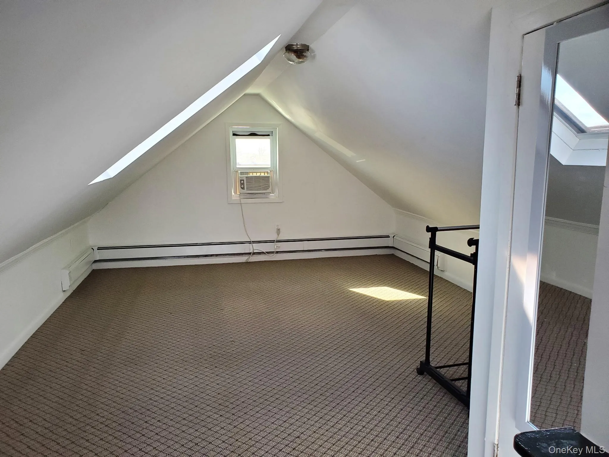 Spacious Attic Spacious Attic