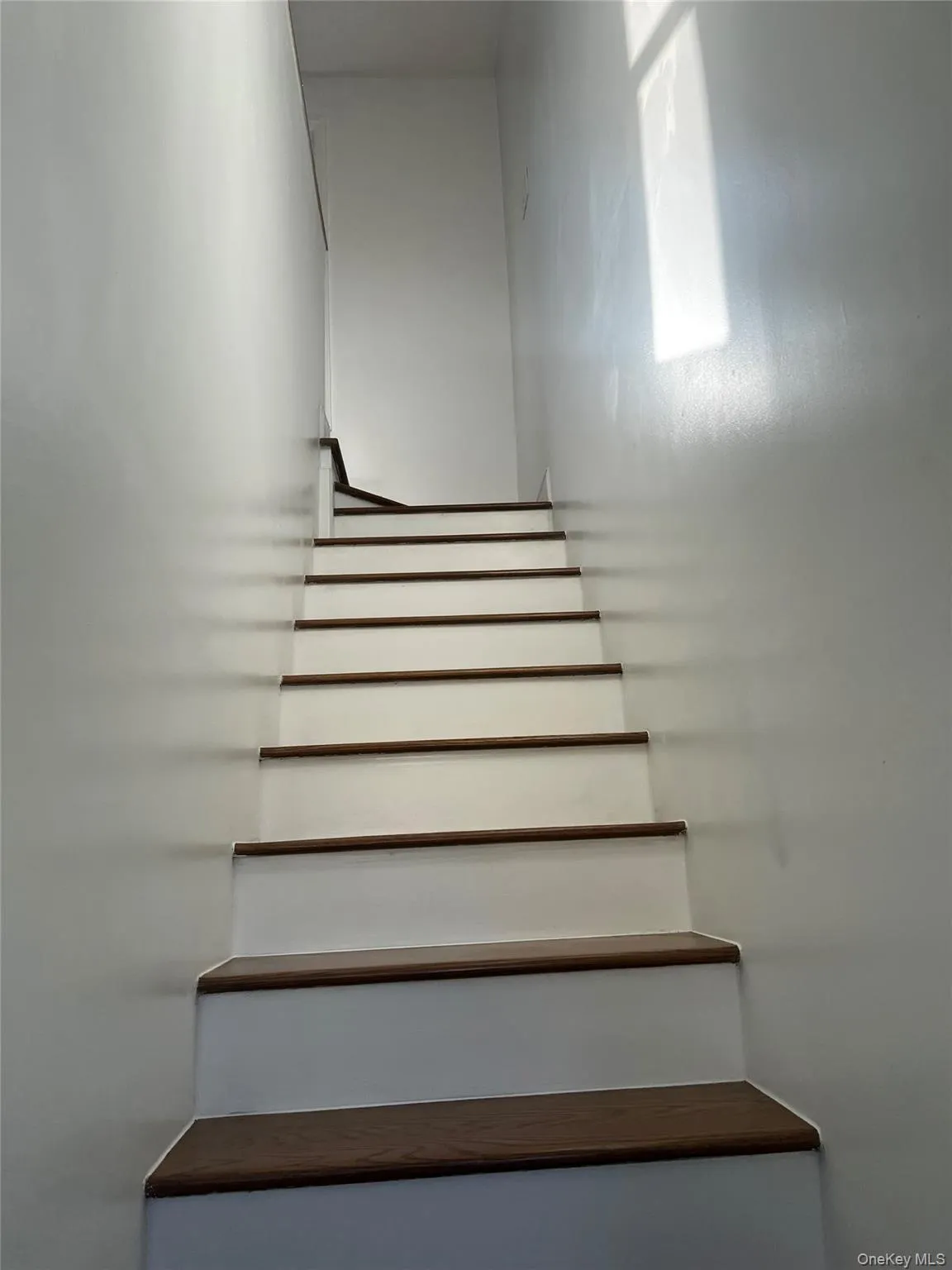 View of stairs View of stairs